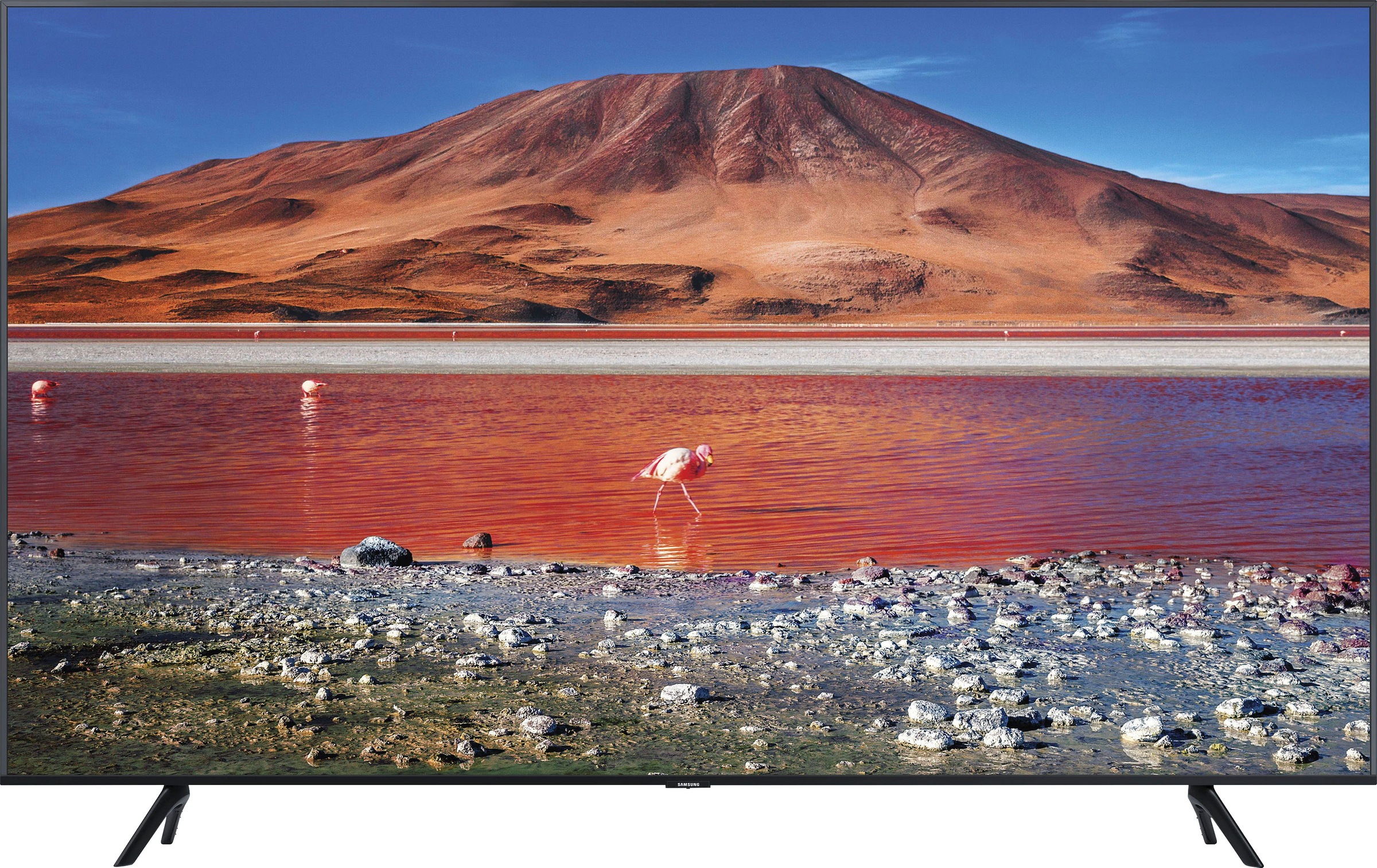 55TU7079 LED-Fernseher (138 cm / (55 Zoll), 4K Ultra HD, Smart-TV