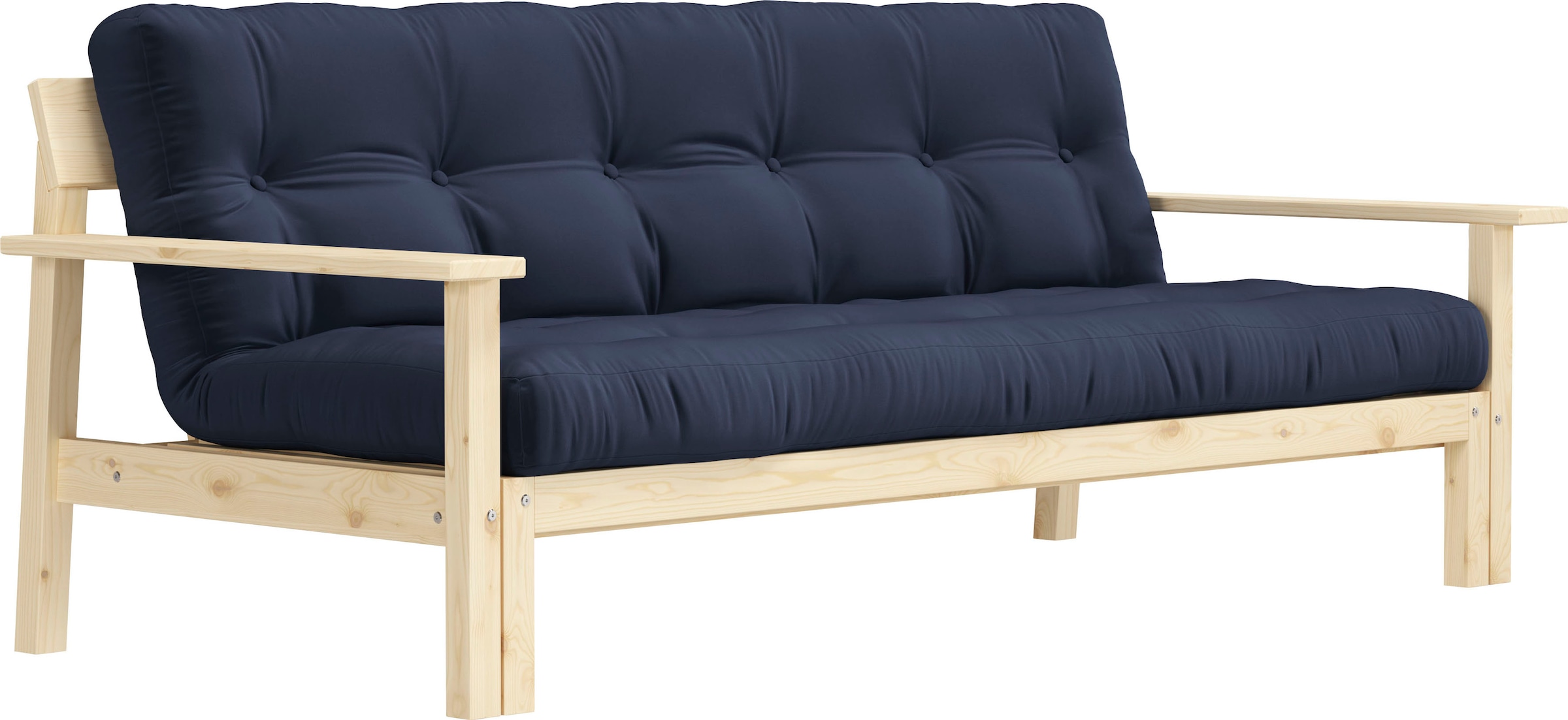 Karup Design Schlafsofa »Unwind« Mit Holzstruktur, inkl. Futonmatratze, Liegefläche 130x190 cm