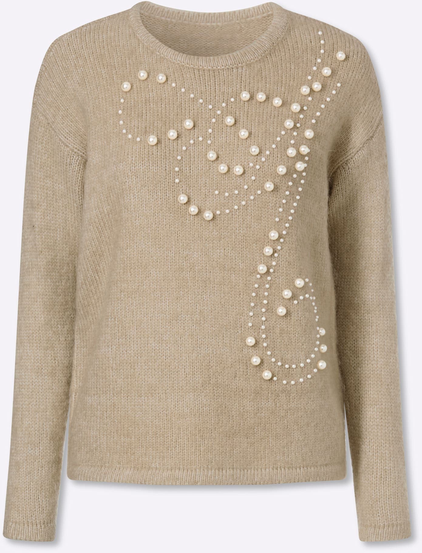 Lady Rundhalspullover »Rundhals-Pullover«