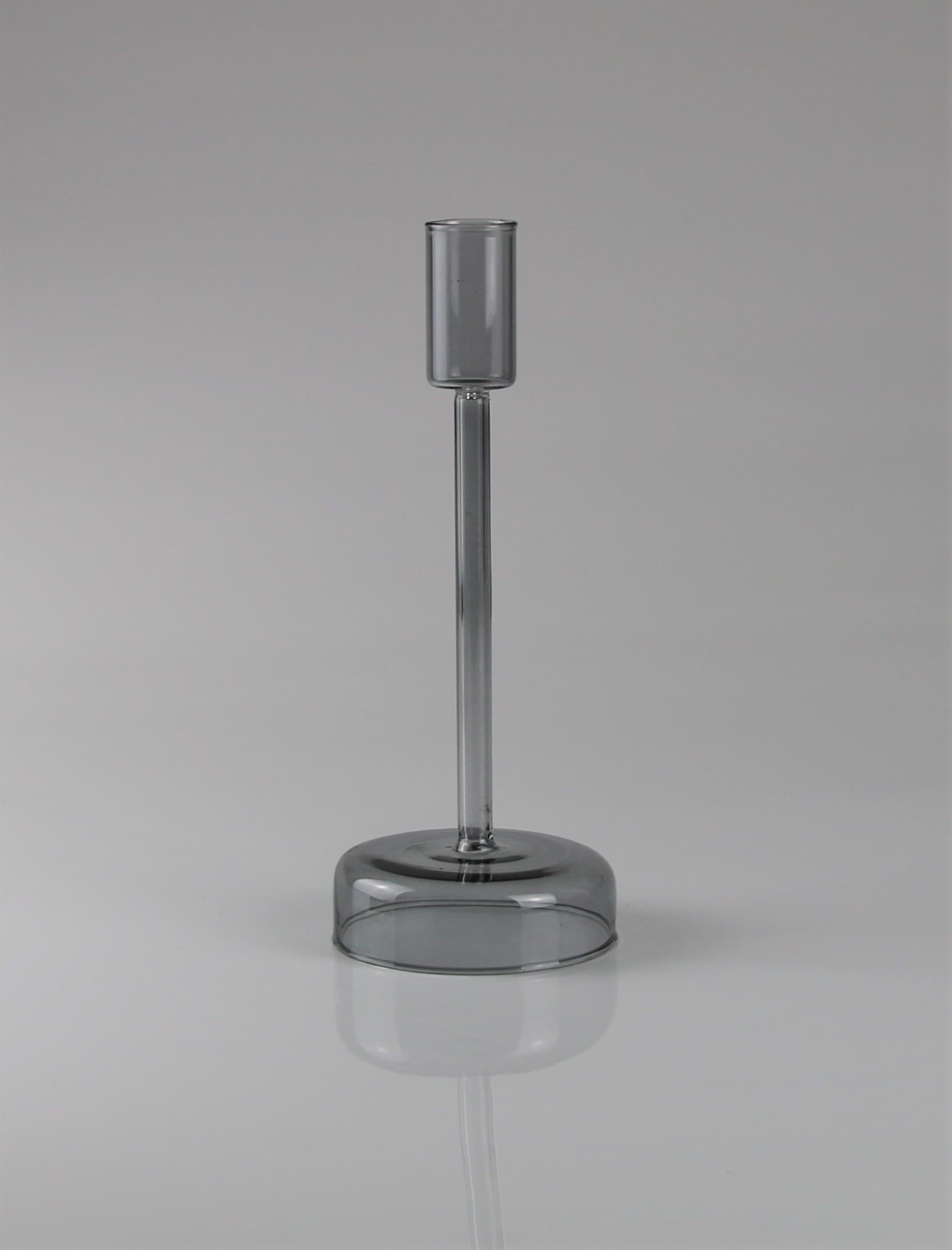AM Design Kerzenständer »aus Glas«, (1 St.), BxH: 8x20 cm