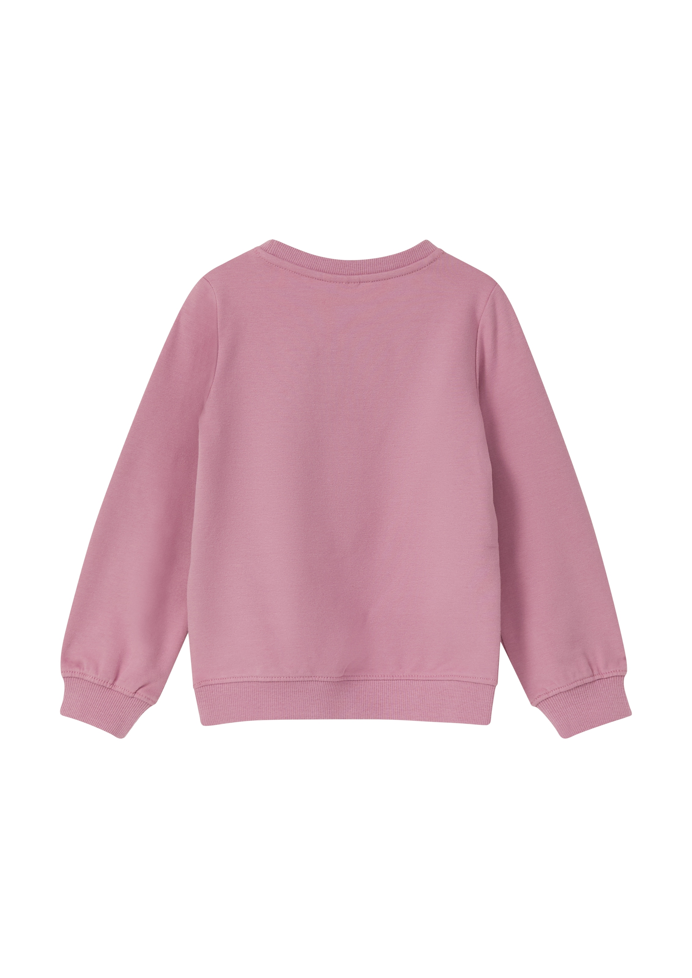 s.Oliver Junior Sweatshirt, Regular Fit mit Glitzerdruck