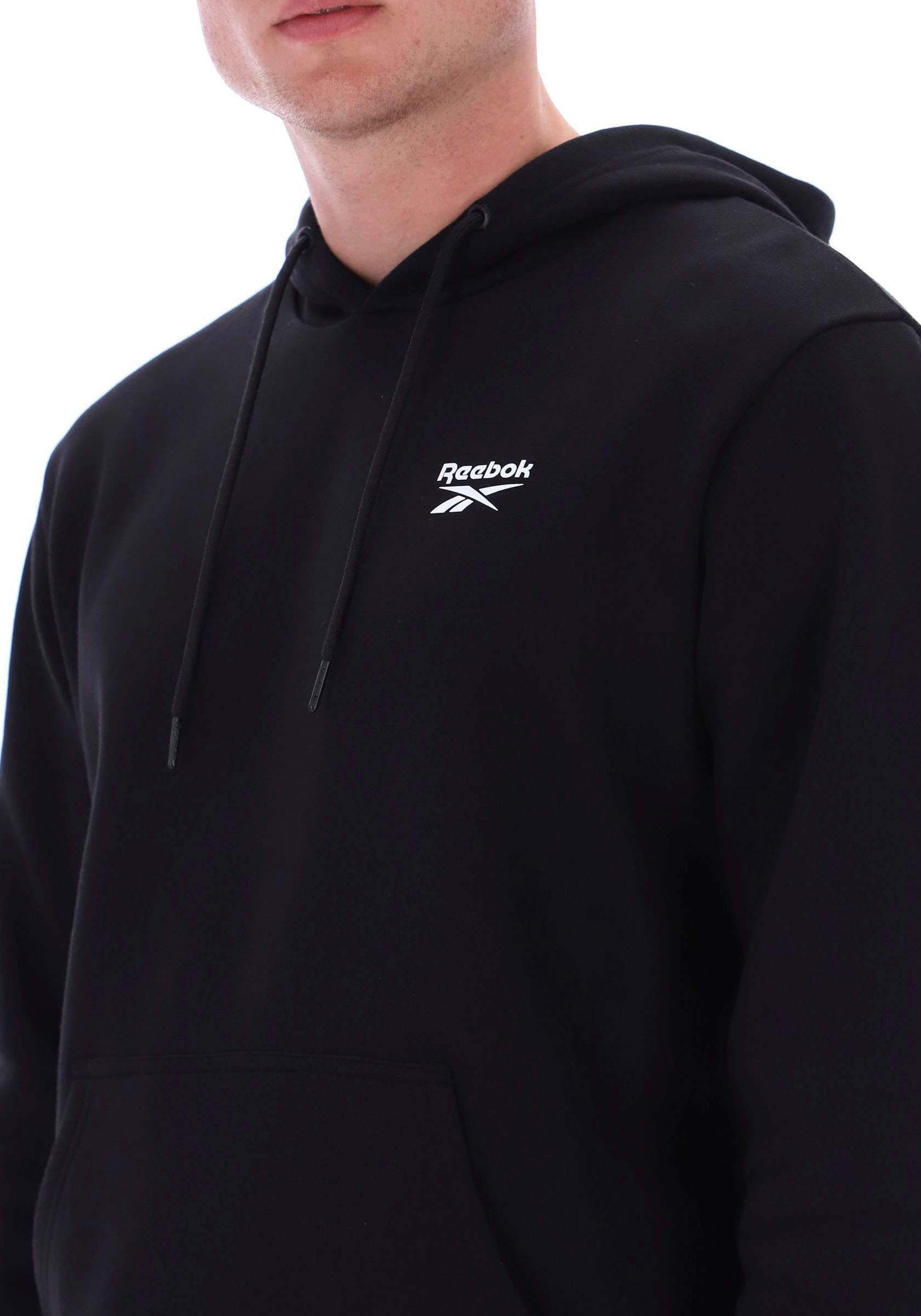 Reebok Kapuzensweatshirt »NOAH SMALL LOGO HOODY« 1 Stk. tlg.