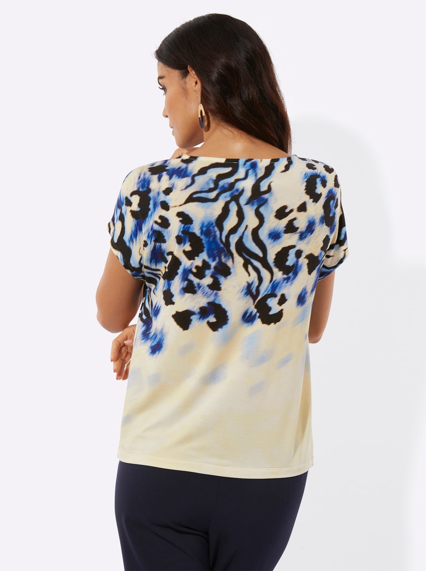 creation L Print-Shirt »Lyocell-Shirt« 1 tlg.