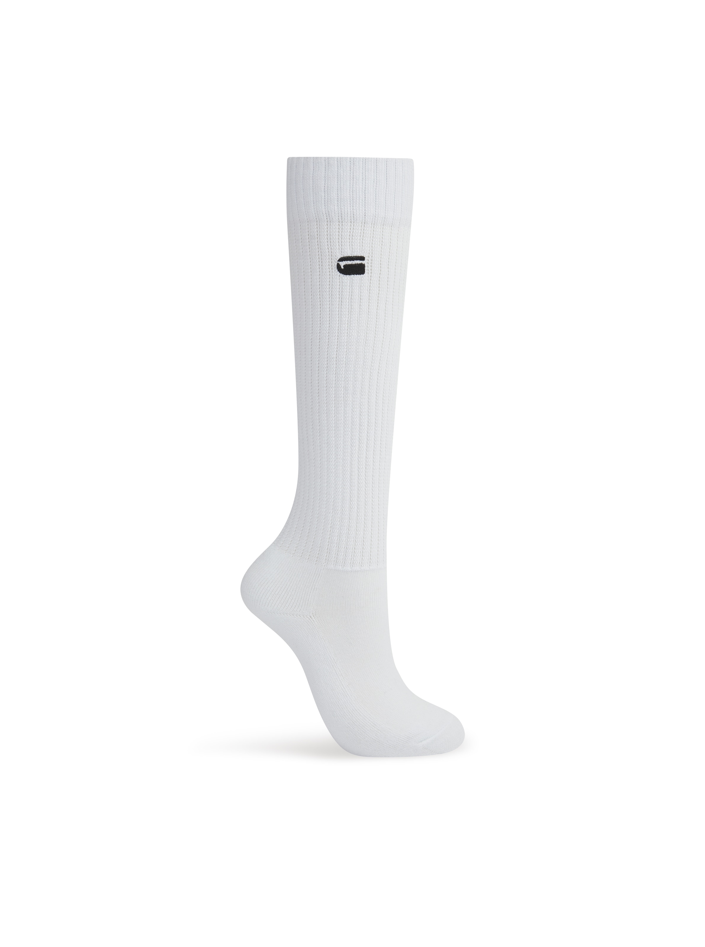 G-STAR Langsocken »MYSTIC, SLOUCHY SOCKS« Packung, 3 Paar tlg. mit Logostickerei