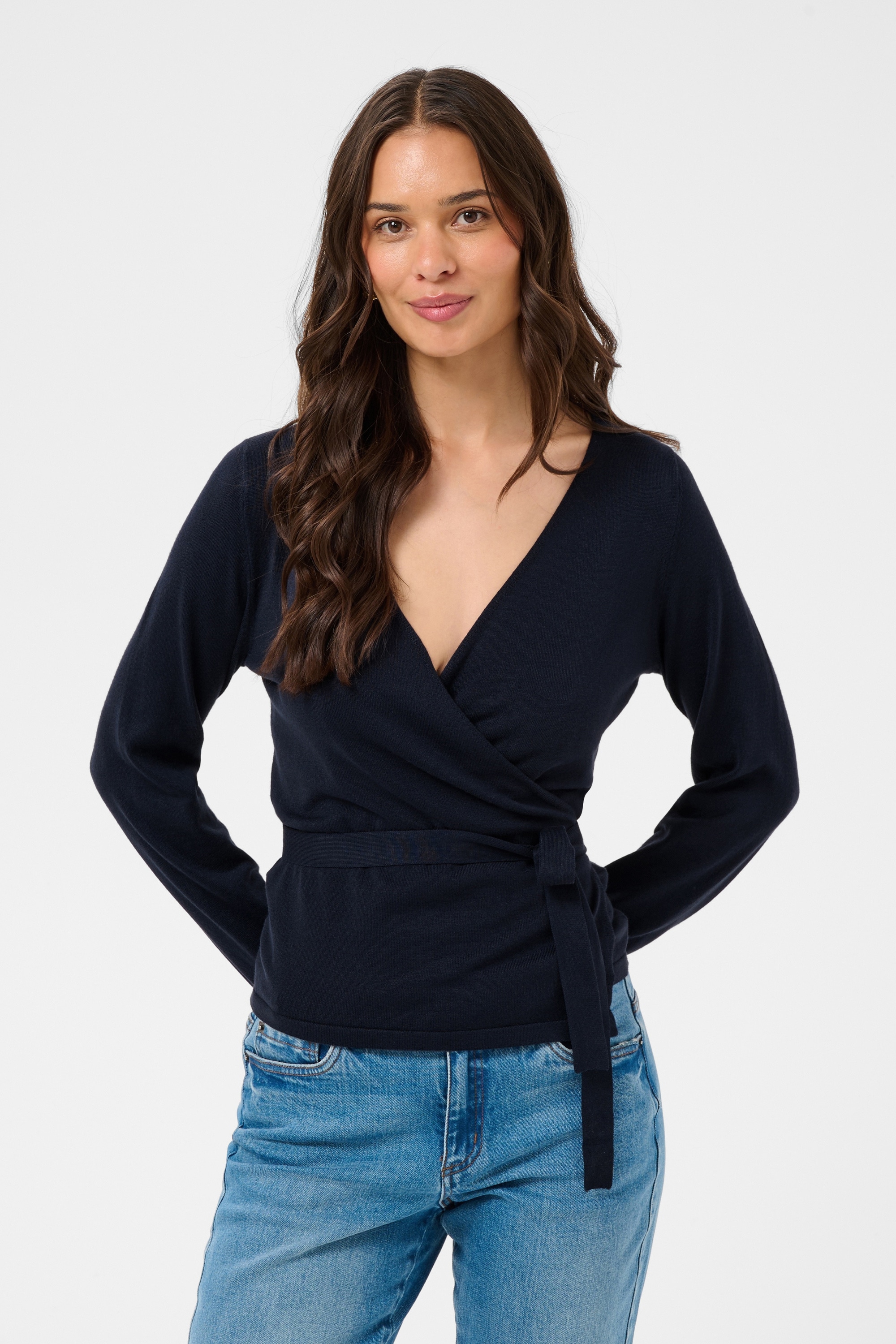KAFFE Strickjacke »Strickjacke KAlizza«