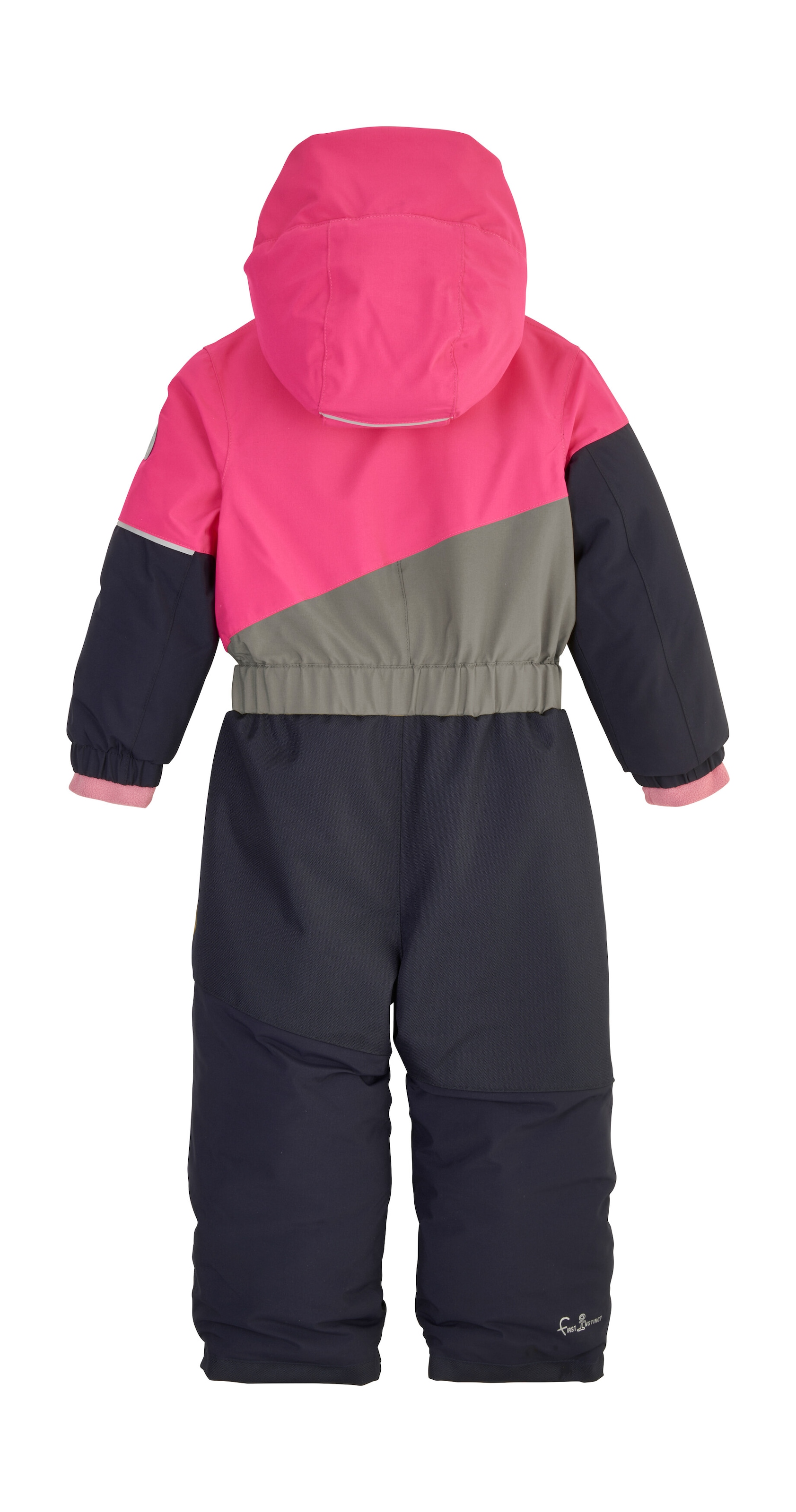 first instinct by killtec Overall »FISW 27 MNS ONPC«, Wasserdichter Skioverall mit Grow-Up-Funktion und Kinnschutz