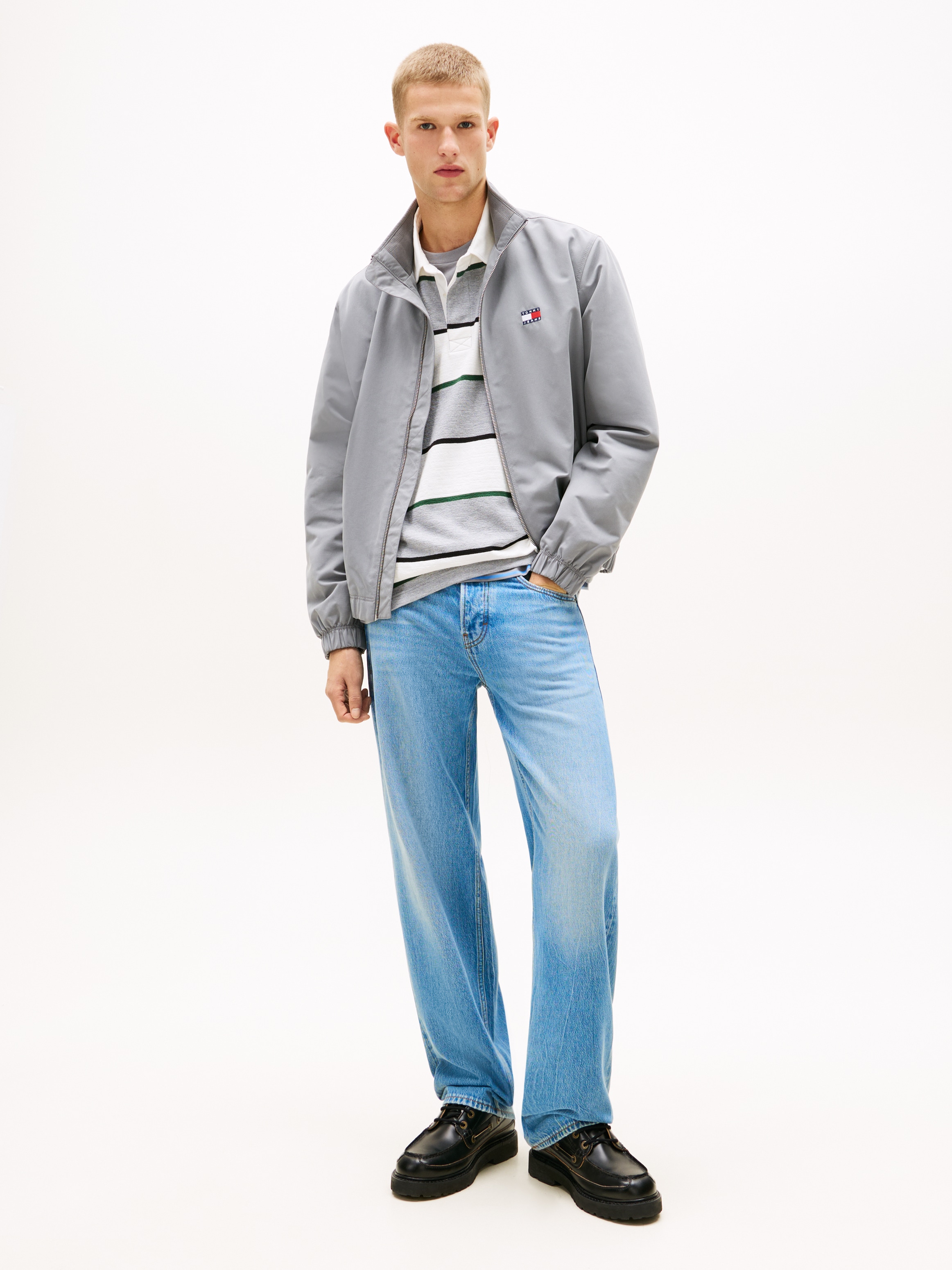 Tommy Jeans Blouson »TJM ESSENTIAL« ohne Kapuze