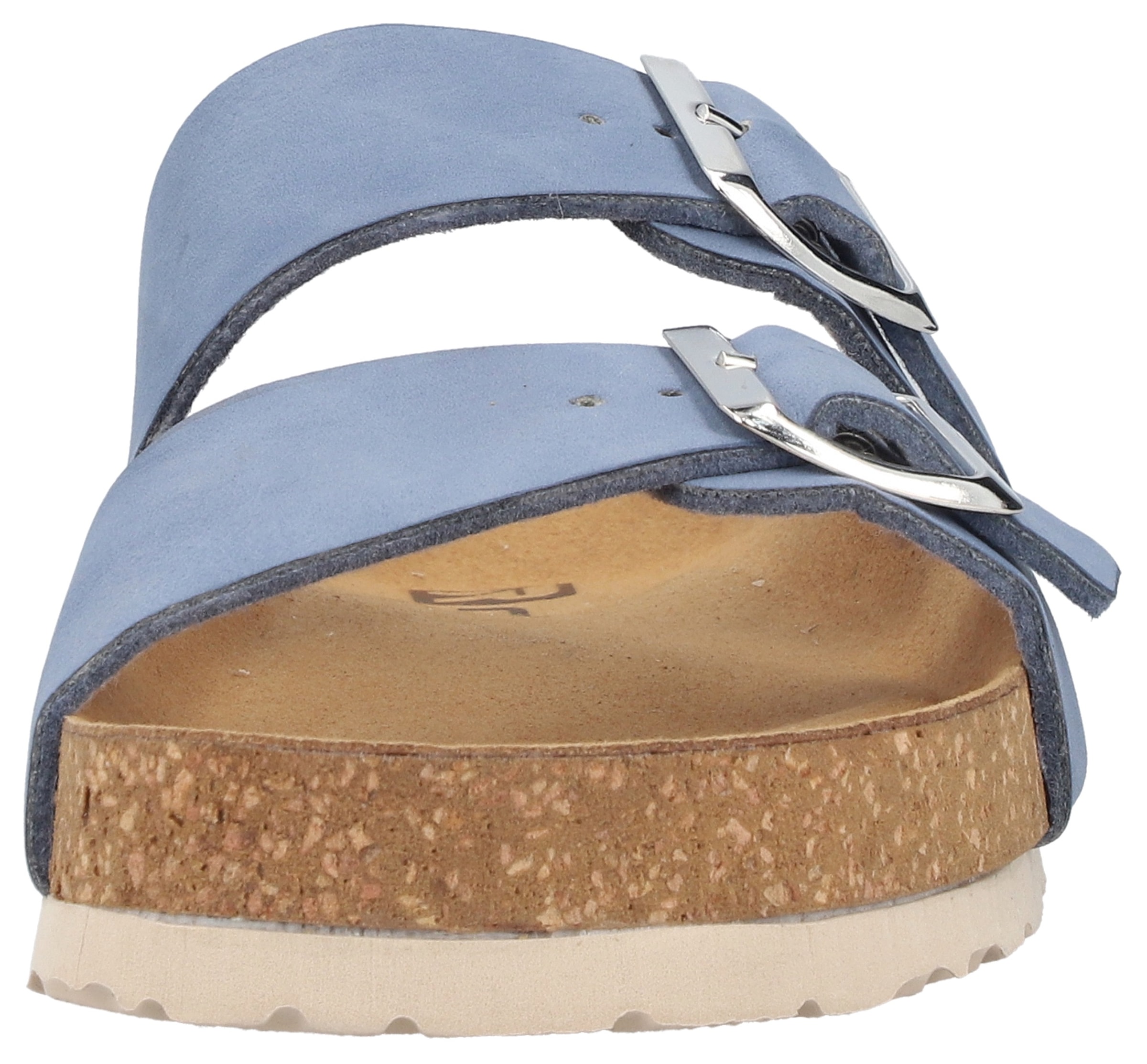 Rieker Pantolette  Sommerschuh, Strandschuh, Hausschuh mit verstellbaren Schnallen