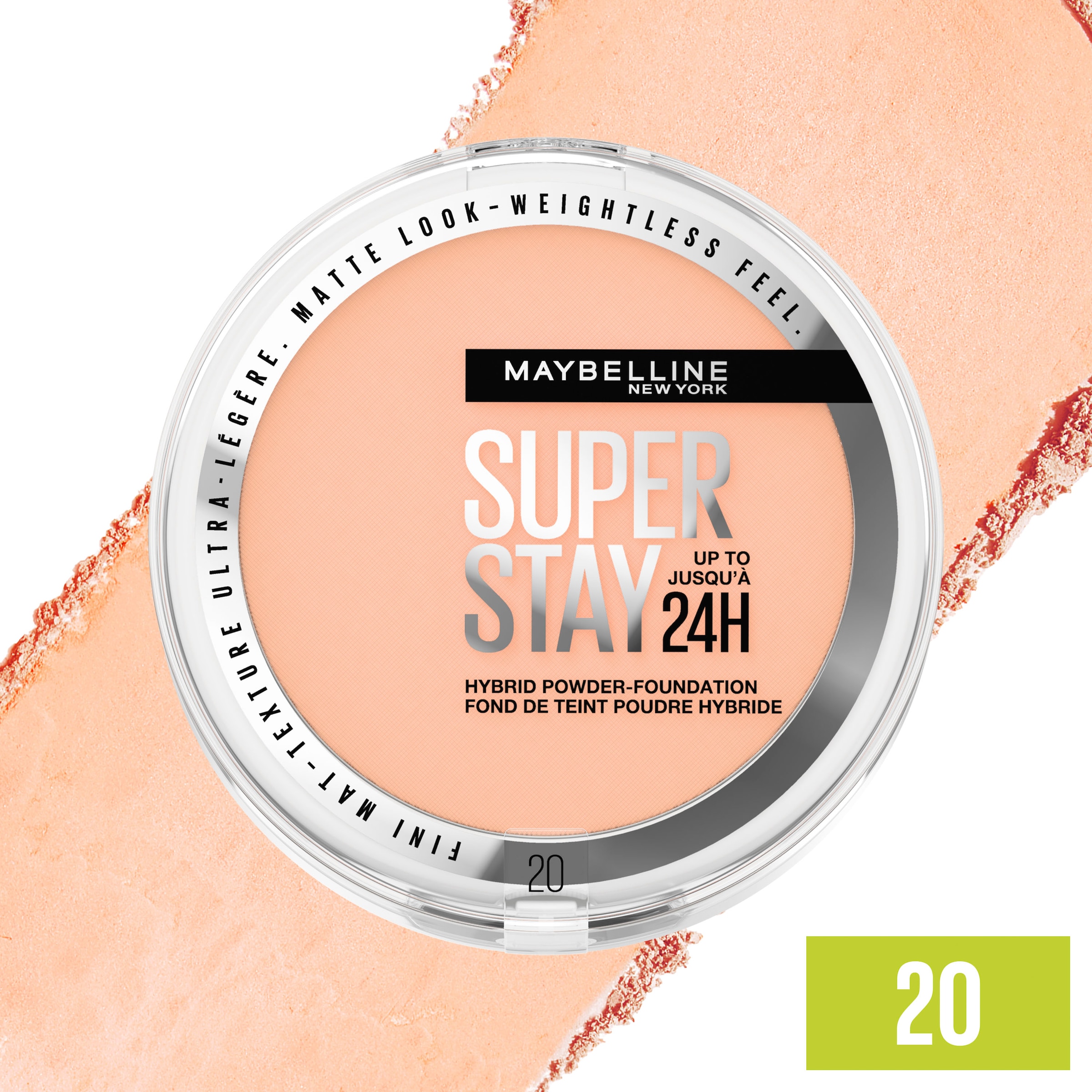 MAYBELLINE NEW YORK Foundation »Maybelline New York Super Stay Hybrides Puder Make-Up«