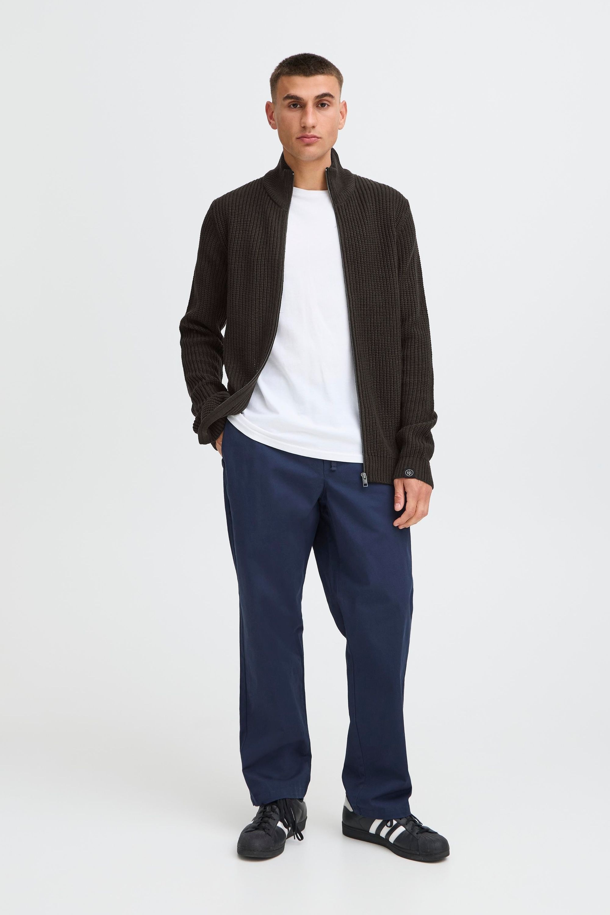 !Solid Strickjacke »Trainingsjacke SDARNO«