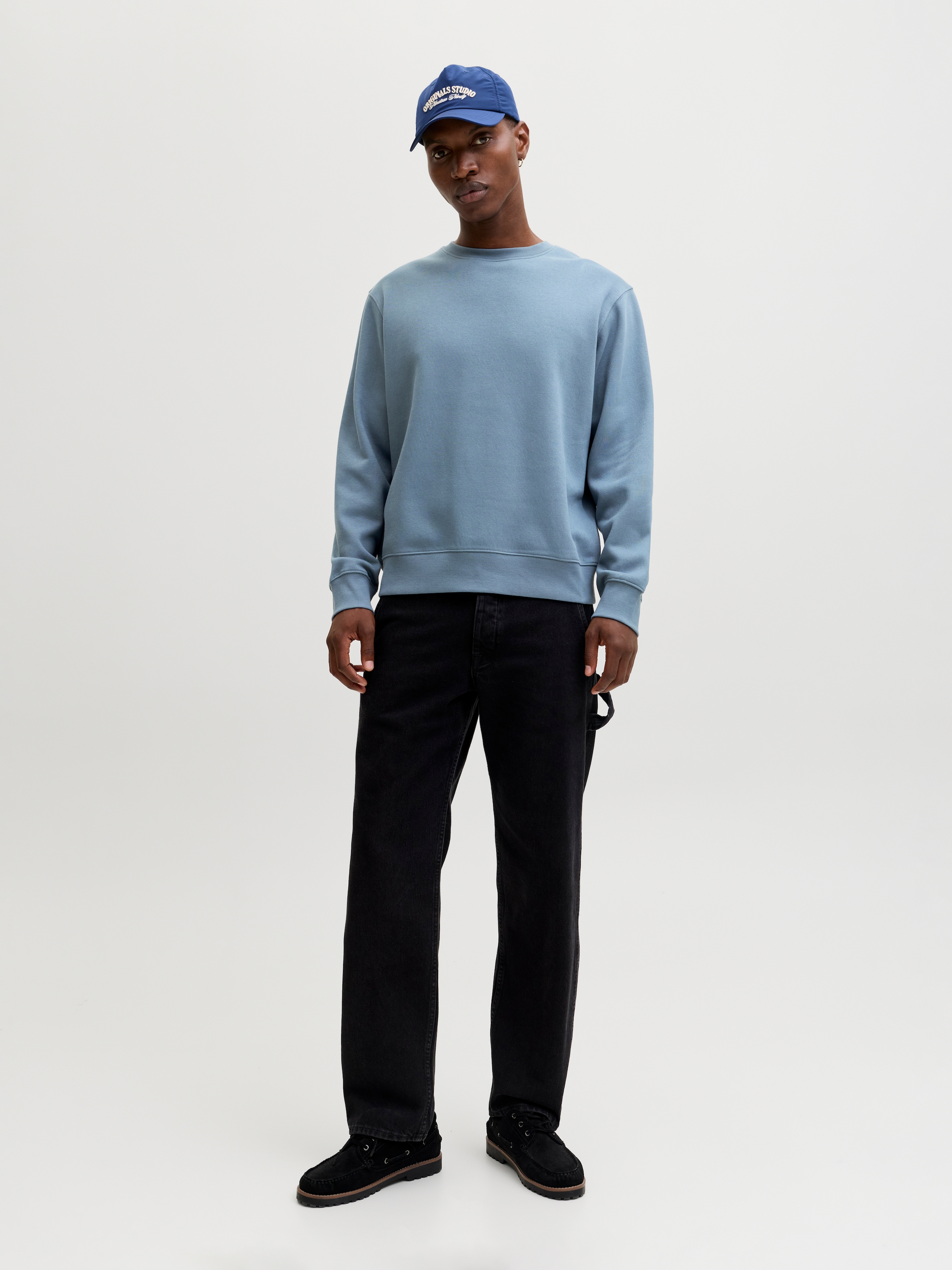 Jack & Jones Sweatshirt »JJESTAR BASIC SWEAT CREW NECK NOOS«, mit Rundhalsausschnitt
