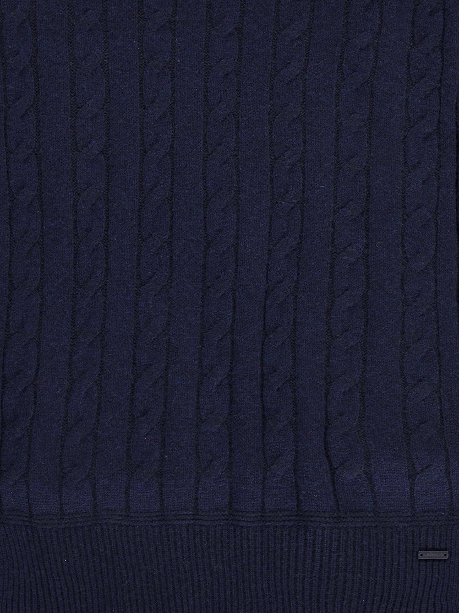 LERROS Strickschal »LERROS Herren Strickschal mit Kaschmiranteil«