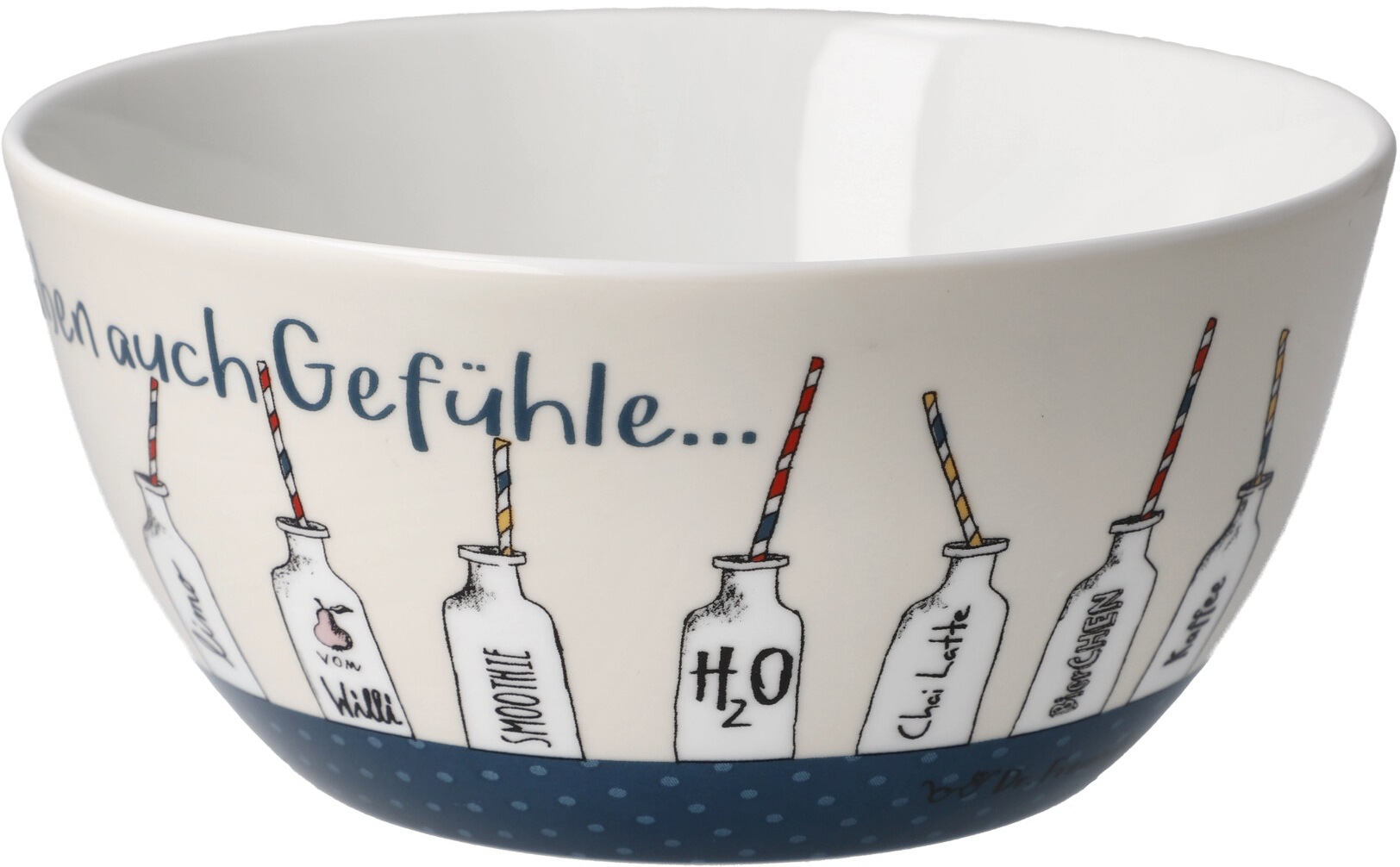 Goebel Dekoschale »Barbara Freundlieb«, Fine Bone China, Barbara Freundlieb - Männer haben auch Gefühle