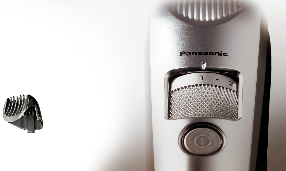 Panasonic Bartschneider »ER-SB60«, 2 Aufsätze, Premium Bartschneider
