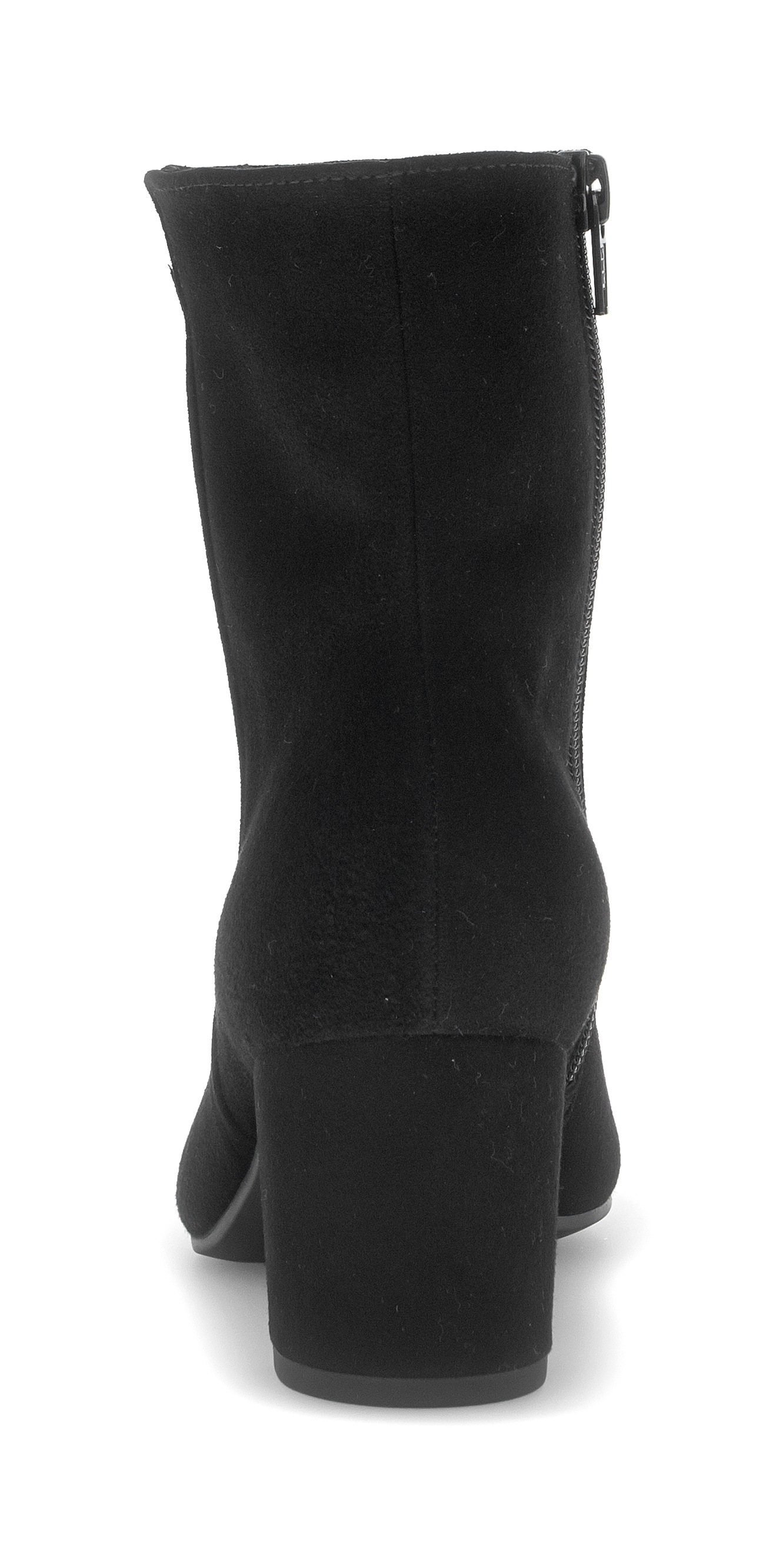 Gabor Stiefelette, Blockabsatz, Businessstiefelette in schmaler Form