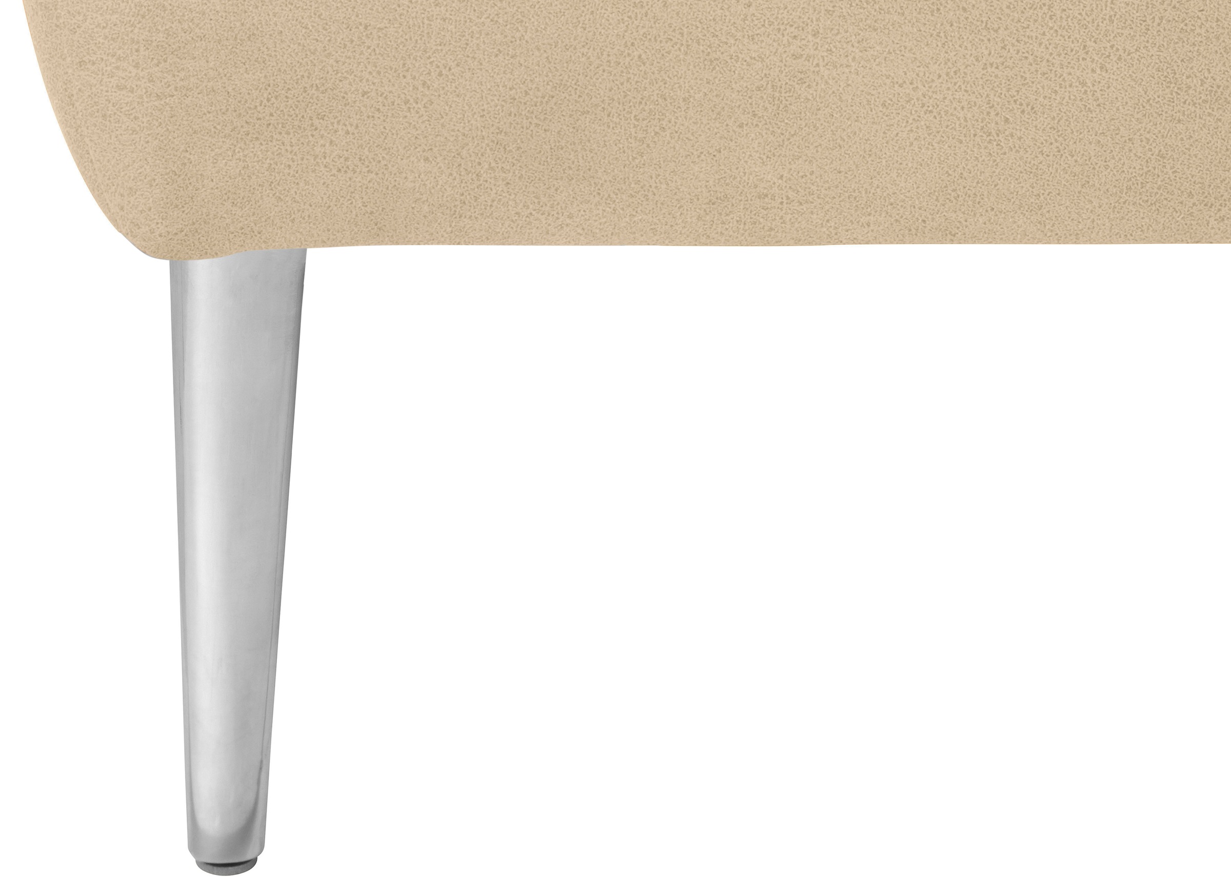 W.SCHILLIG 2-Sitzer »enjoy&MORE« mit Sitztiefenverstellung, Füße silber matt, Breite 202 cm