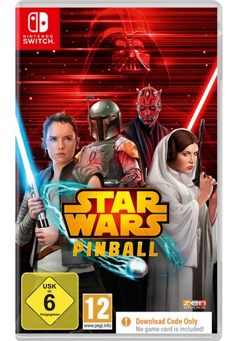 Koch Media Spielesoftware »Star Wars Pinball (Code in a Box)«, Nintendo Switch kaufen