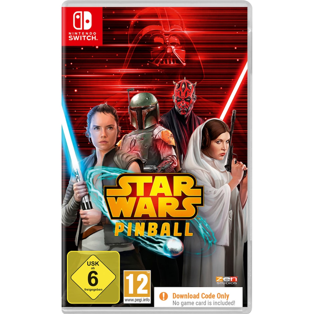 Koch Media Spielesoftware »Star Wars Pinball (Code in a Box)«, Nintendo Switch