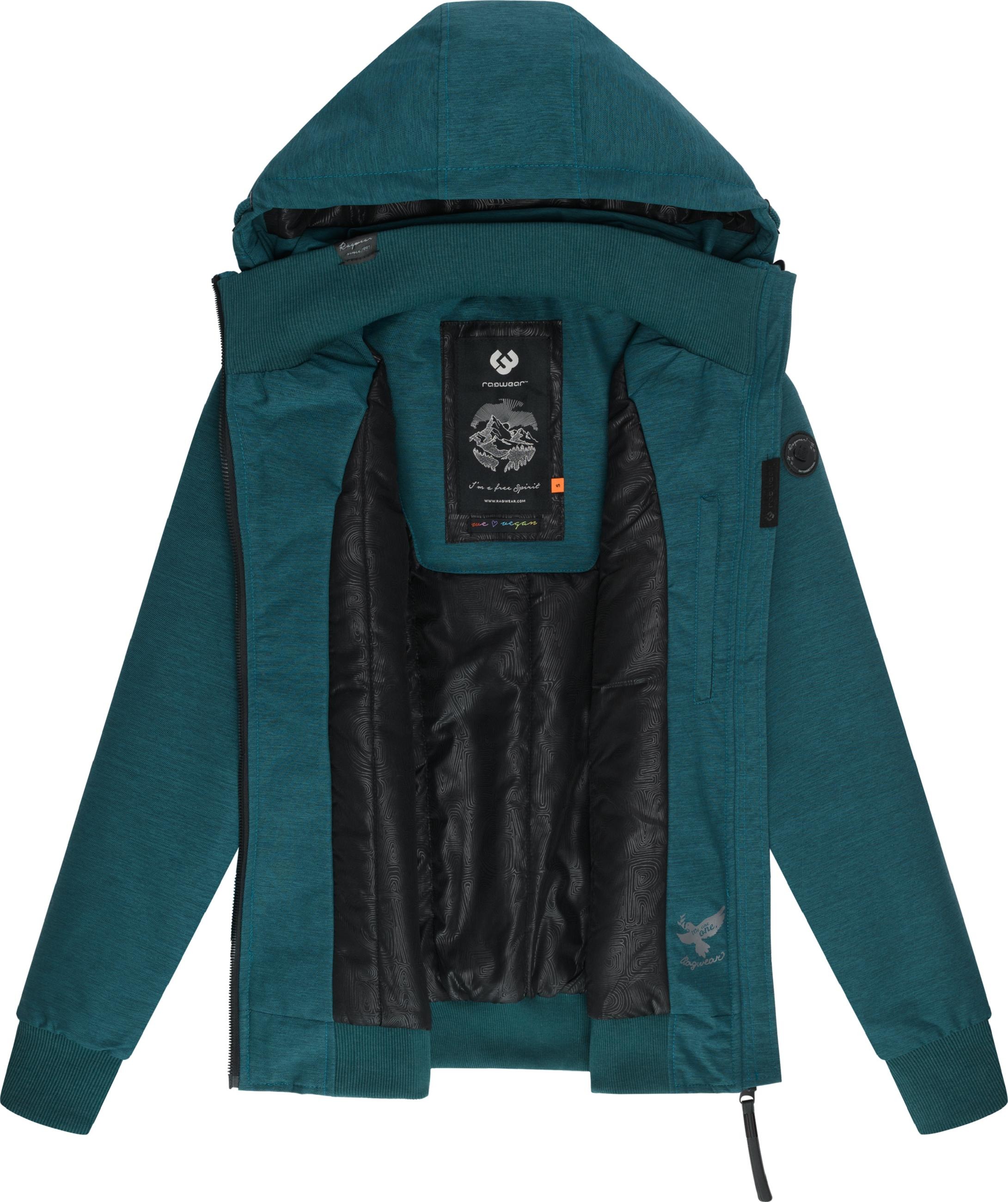 Ragwear Winterjacke »Winterjacke Nuggie Melange«