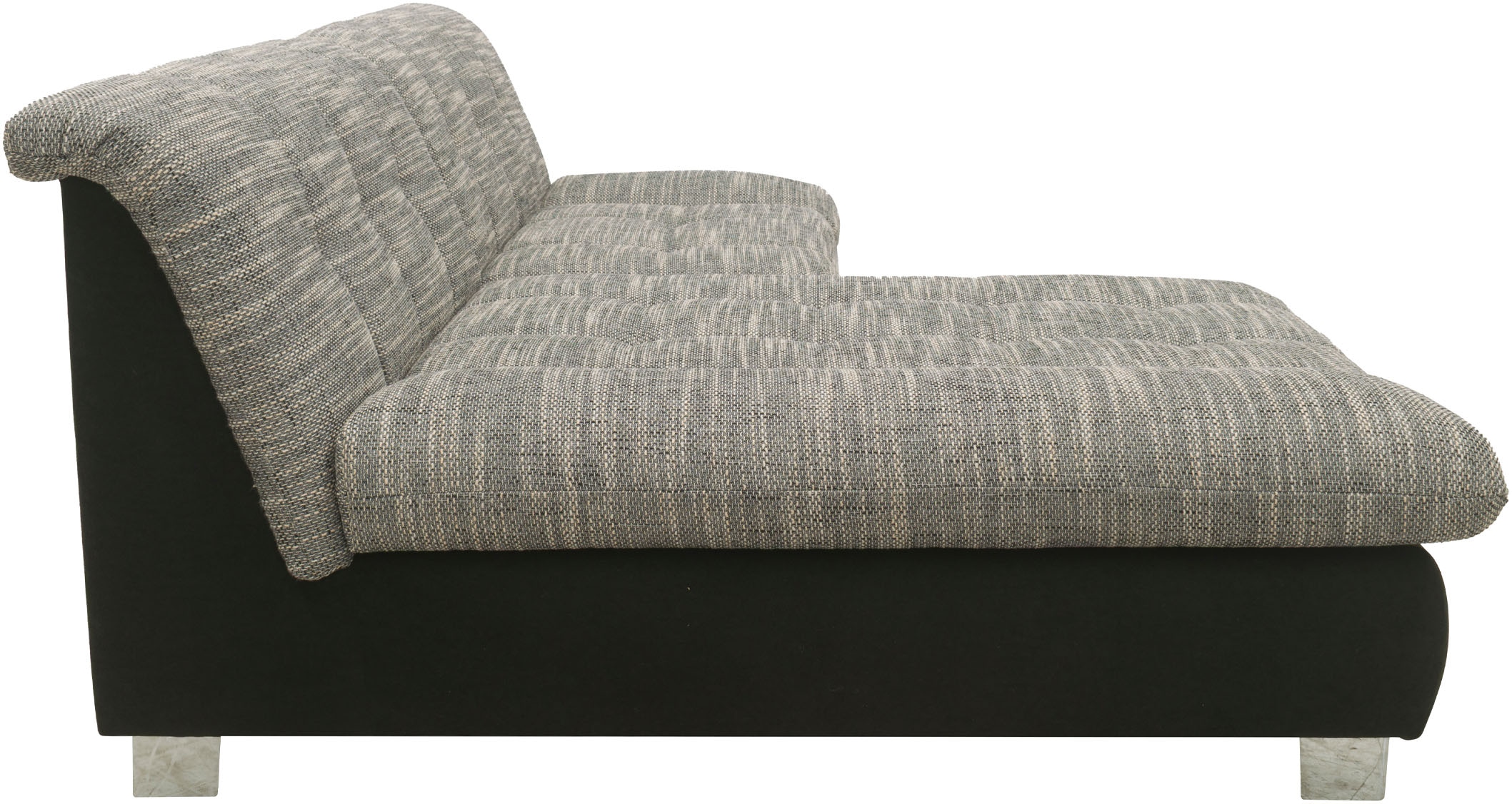 DOMO collection Ecksofa »100031 234x157 cm, kompakt, komfortabel & bequem, L-Form« whlw. mit Bettfunktion und Armteilverstellung