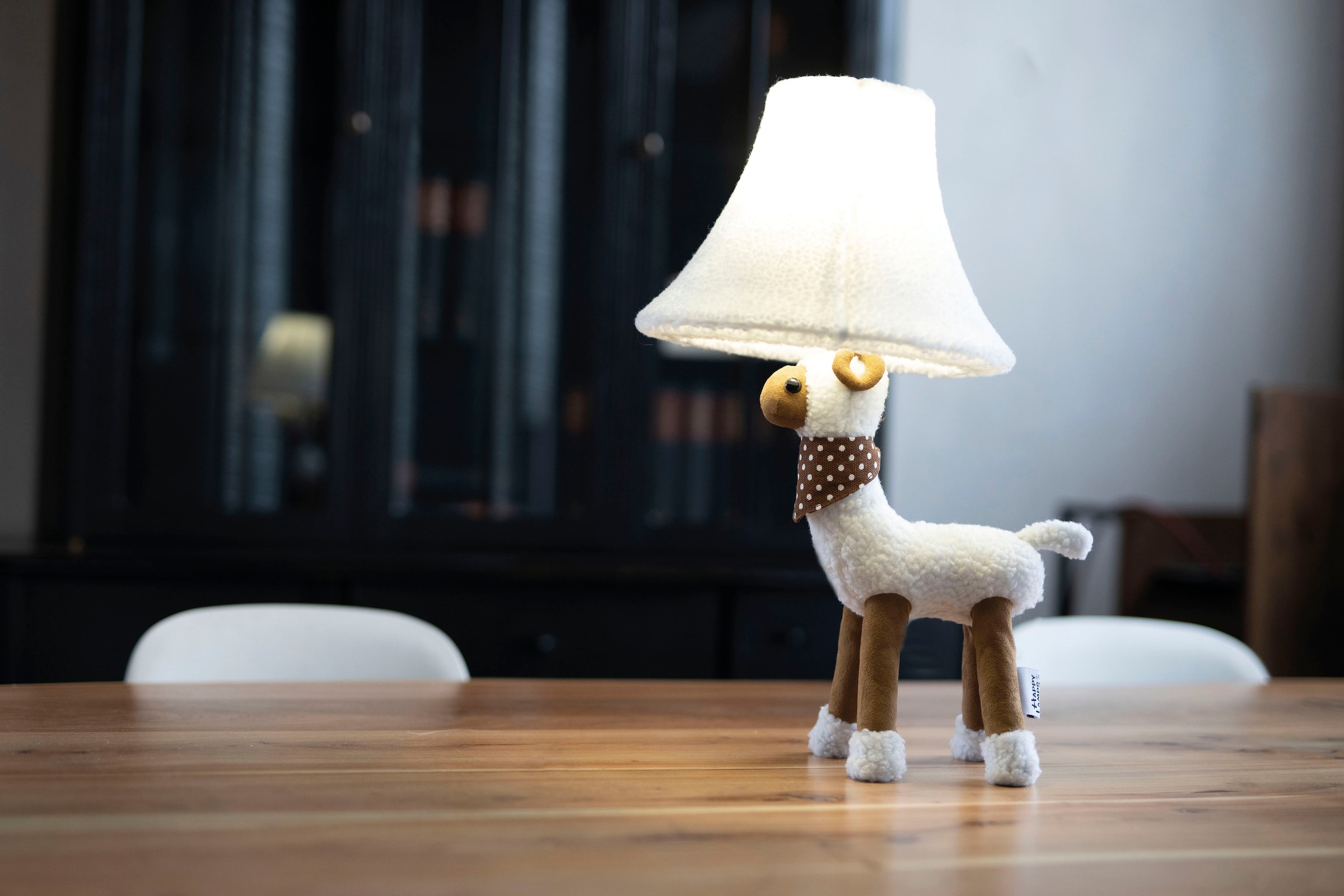 LED Tischleuchte »Wolle das Schaf«, 1 flammig, Leuchtmittel GU 5,3 | LED fest...