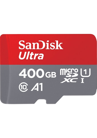 Sandisk Speicherkarte »Ultra® microSDXC 400GB«, (UHS-I Class 10 120 MB/s... kaufen