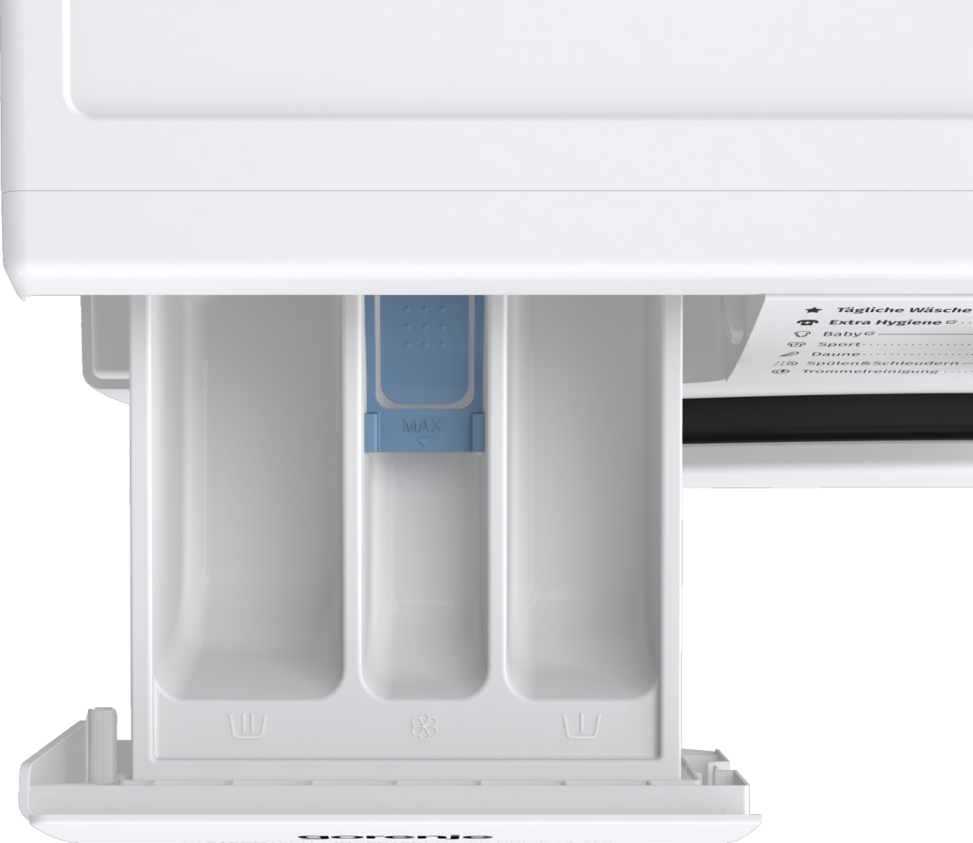 GORENJE Waschmaschine »W51G1PS62BP« 6 kg 1200 U/min Trommelreinigungsprogramm, Aquastop-Schlauch