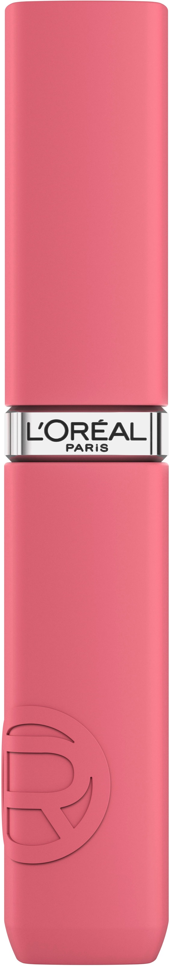 L'ORÉAL PARIS Lippenstift »L'Oréal Paris Infaillible Matte Resistance« für einen ausdrucksstarken Look, langanhaltende Formel