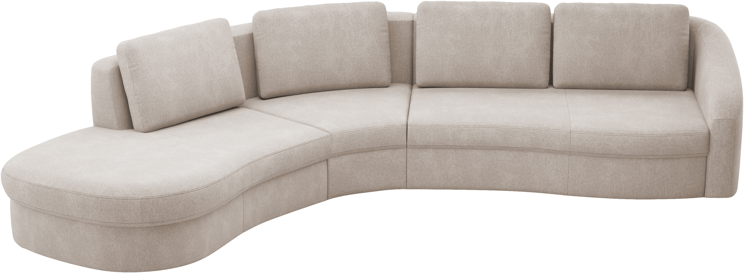 sit&more Ecksofa »Jazz L-Form«, In weiteren Größen erhältlich