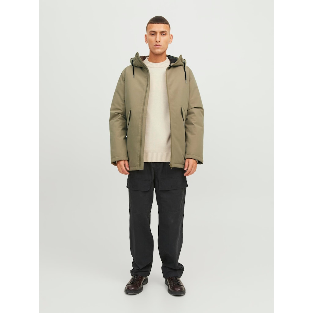 Jack & Jones Outdoorjacke, mit Kapuze