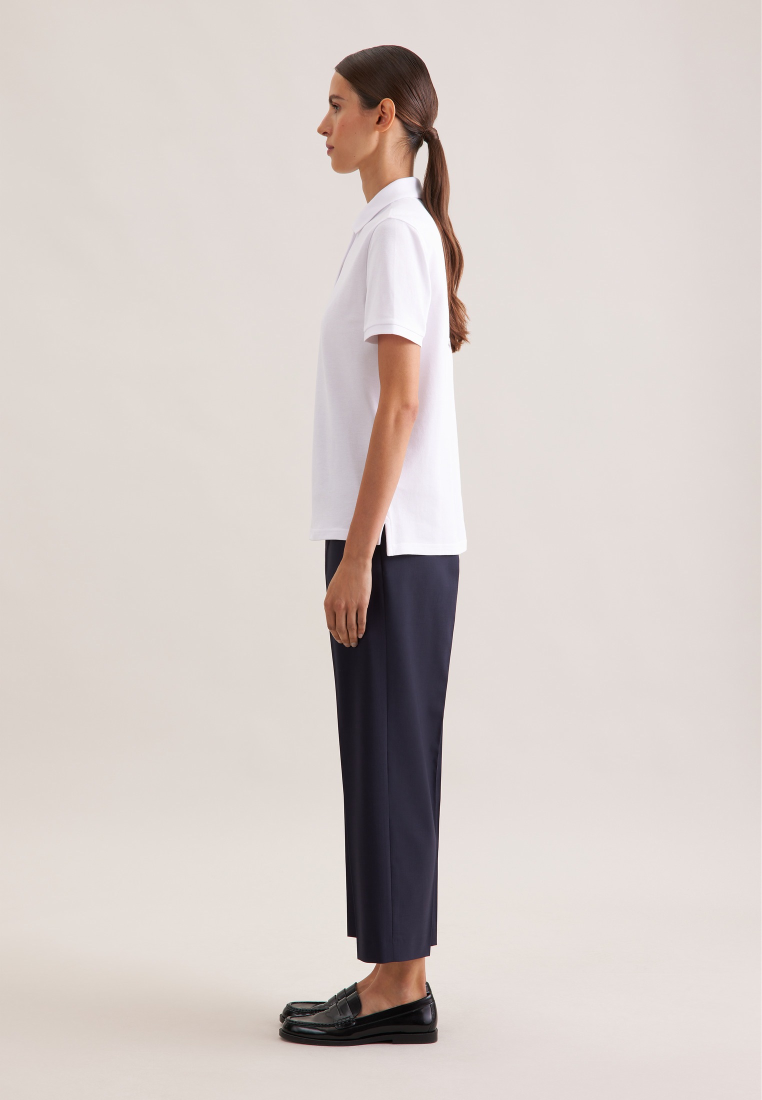 seidensticker Poloshirt »Schwarze Rose« Polo Uni