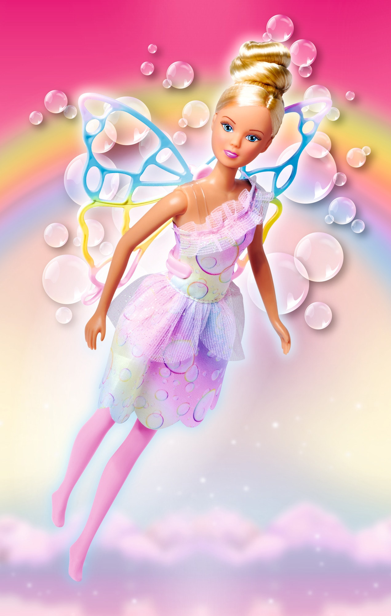 SIMBA Anziehpuppe »Steffi Love, Bubble Fairy«