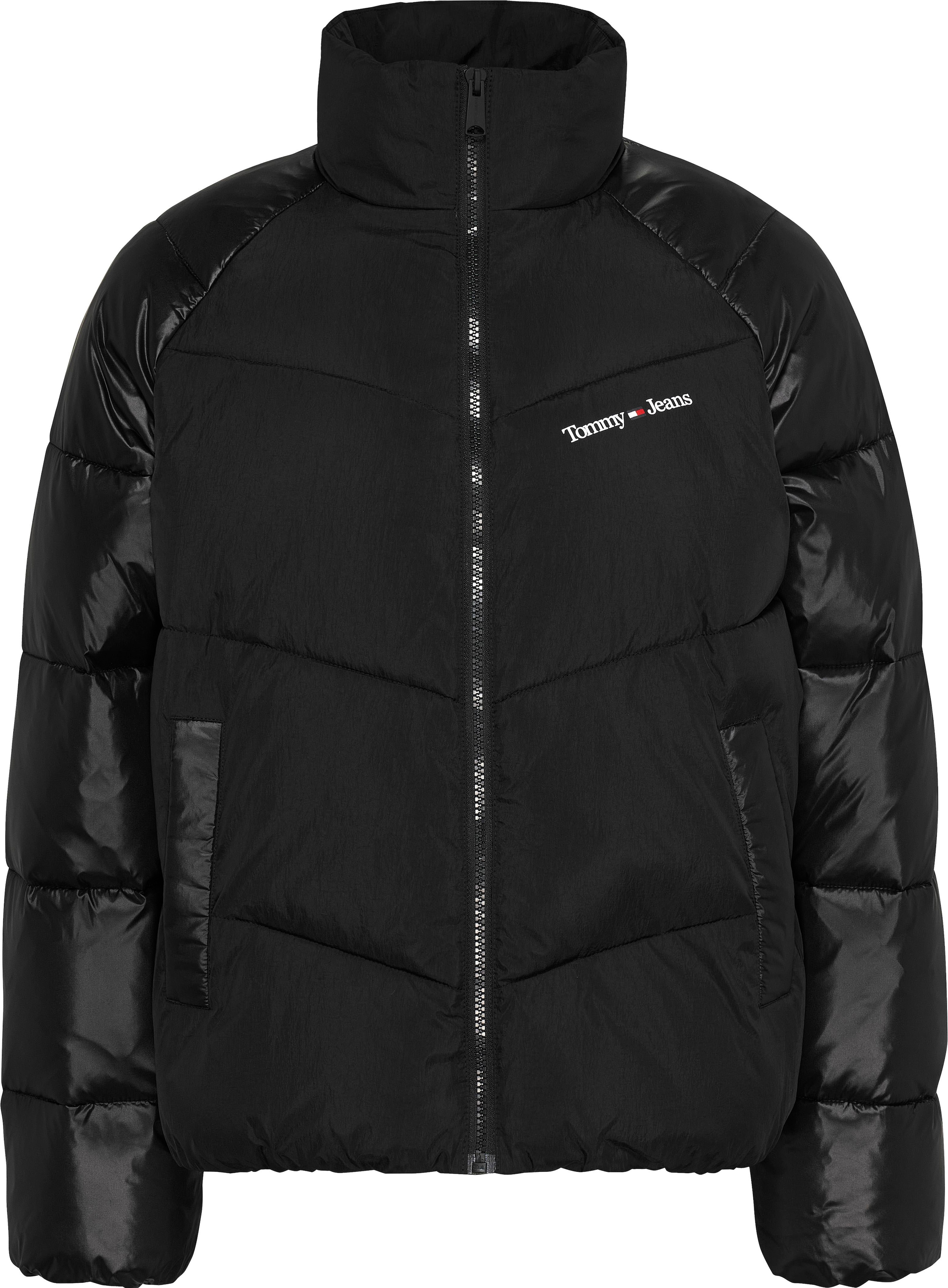 Tommy Jeans Steppjacke »TJW TONAL BLOCKING PUFFER«, mit Tommy Jeans Markenlabel
