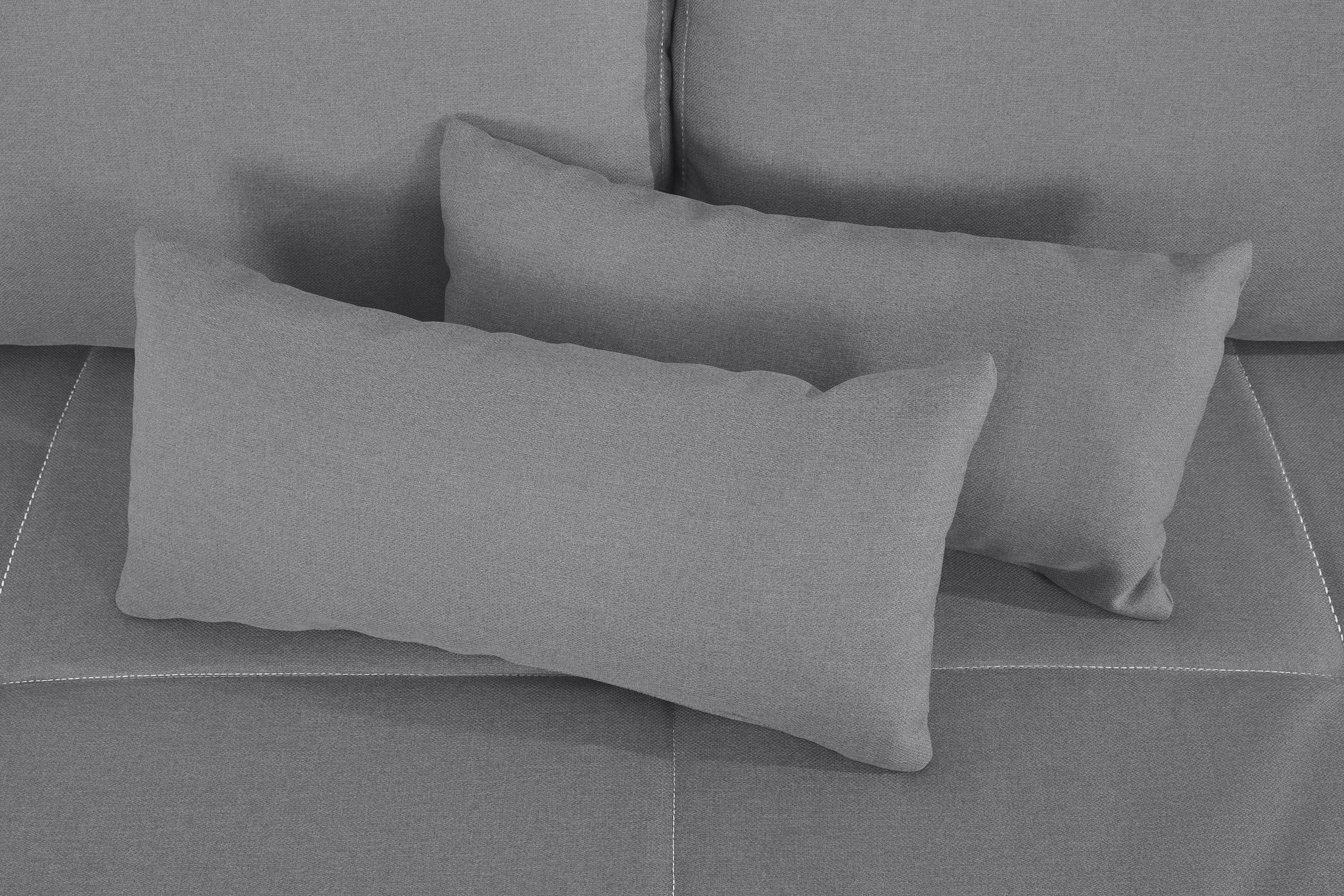 INOSIGN Schlafsofa »Berlin«, mit Boxspringaufbau, Bettfunktion & Bettkasten, Dauerschlafsofa