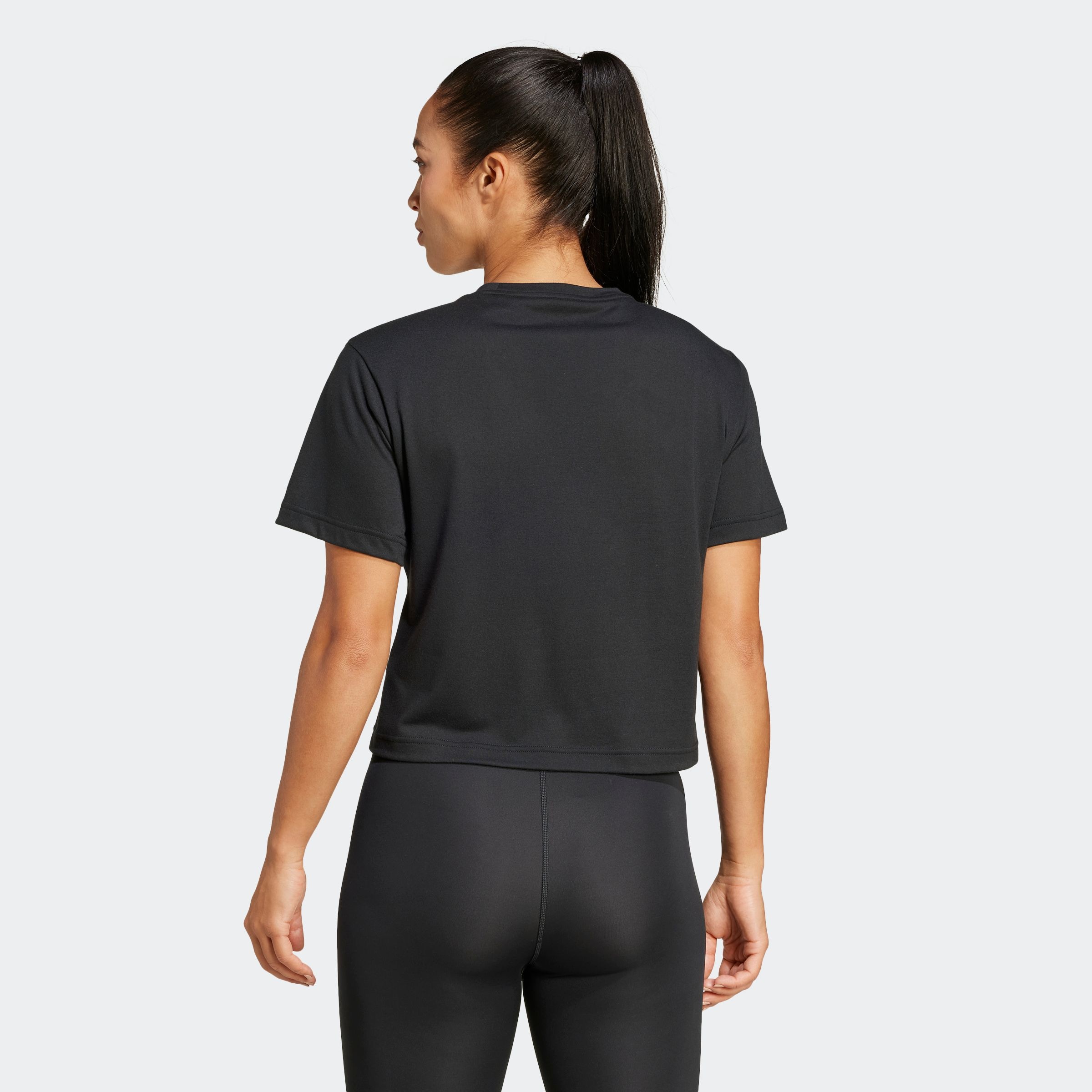 adidas Performance T-Shirt »TR-ES BL TEE«, Trainingsshirt, Feuchtigkeitsabsorbierendes Material