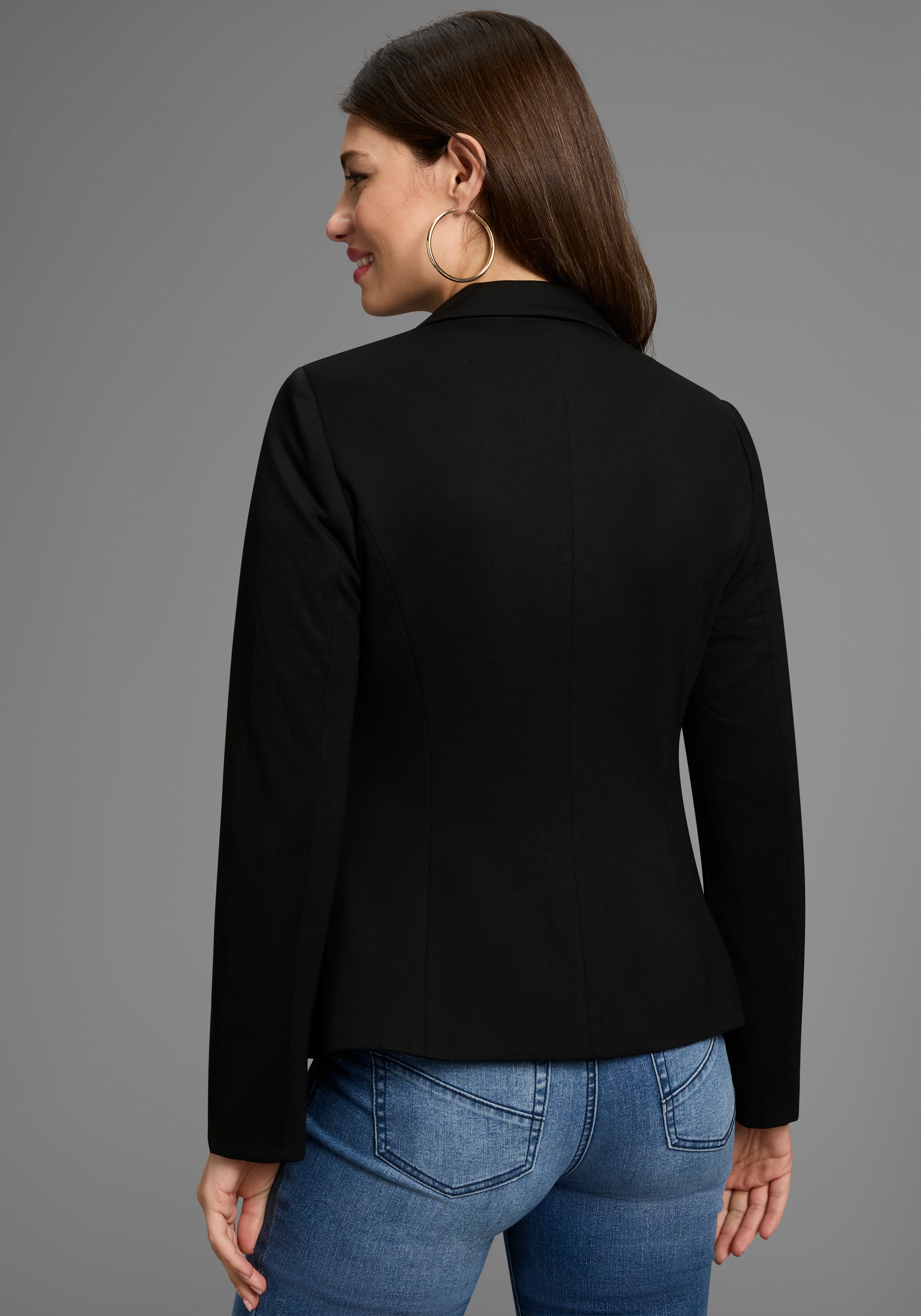 Bruno Banani Kurzblazer, Leoprint-Futter - NEUE FARBEN