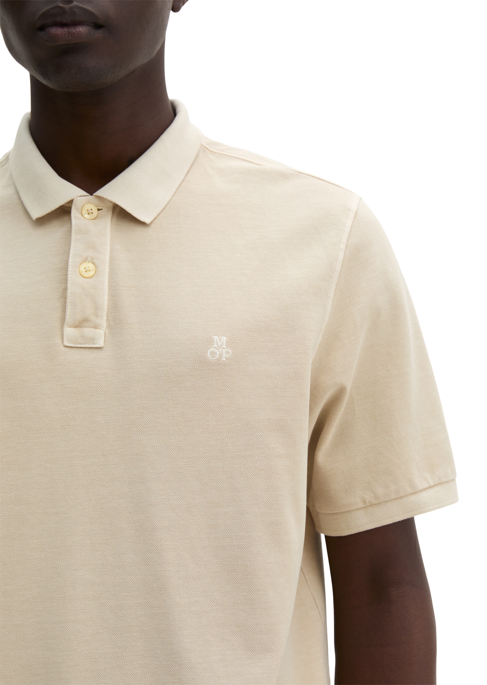 Marc O'Polo Poloshirt MOP casual men POLOshirt,  aus Pique