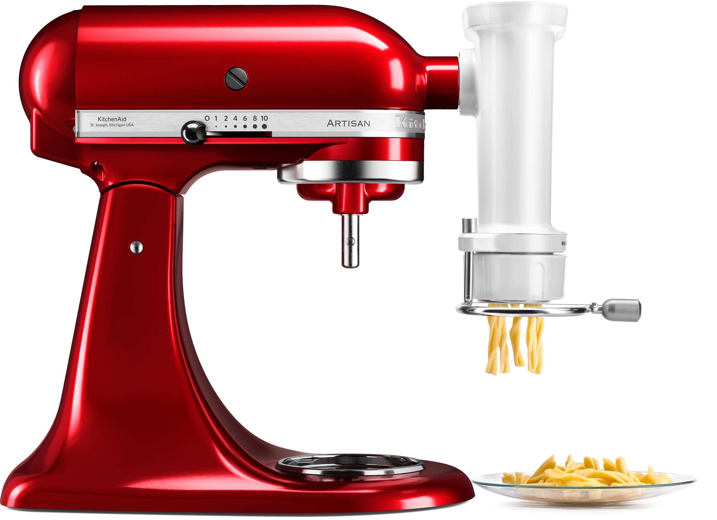 KitchenAid Nudelvorsatz »5KSMPEXTA«, Gourmet-Röhrennudelvorsatz