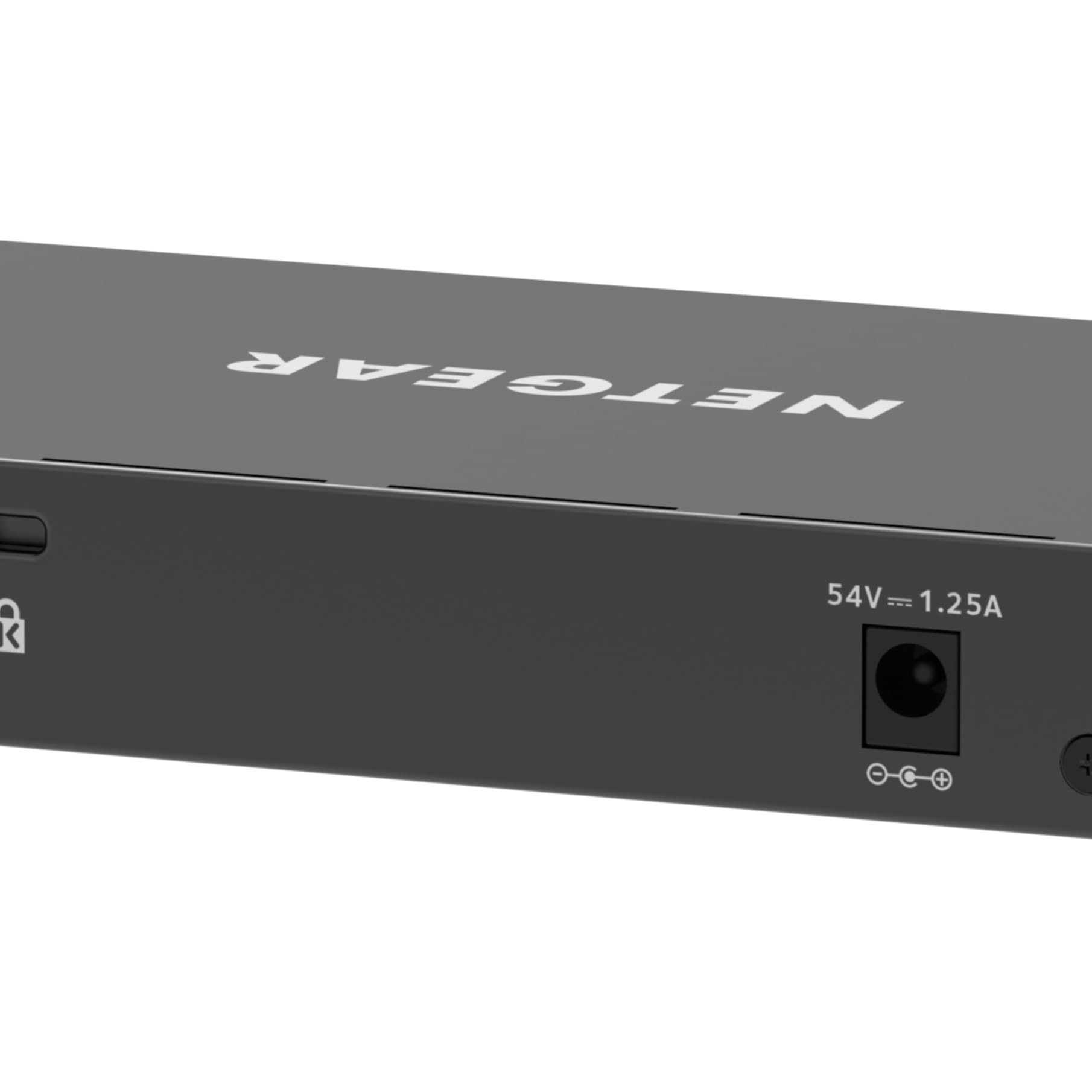 NETGEAR Netzwerk-Switch »8-Port Gigabit Ethernet PoE+ Plus Switch«