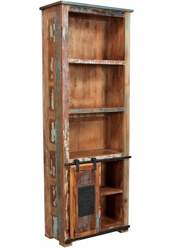 SIT Bücherregal »Jupiter«, aus recyceltem Altholz, Höhe 180 cm, Shabby Chic, Vintage kaufen
