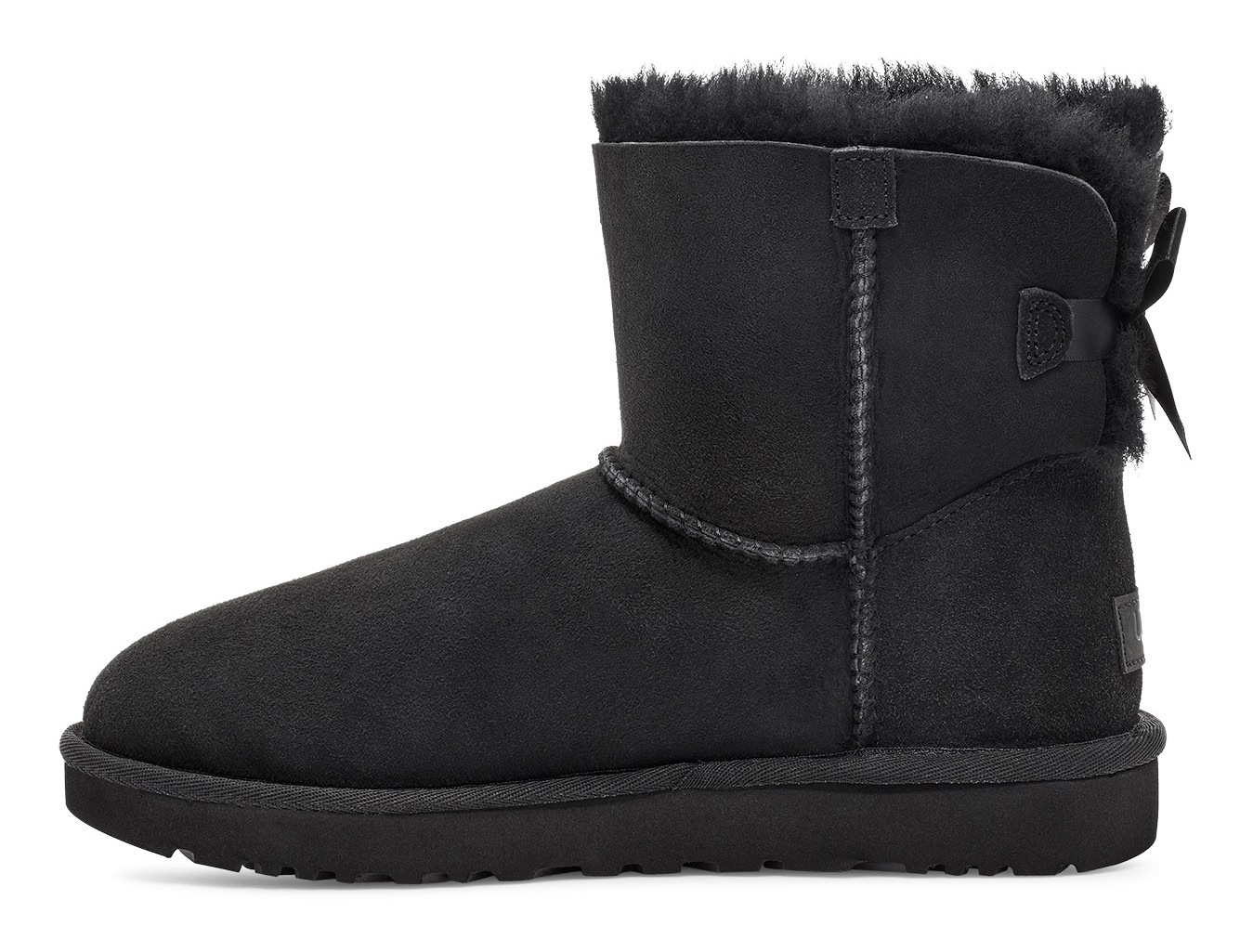 UGG Schlupfboots »Mini Bailey Bow 2«, Schlupfboots