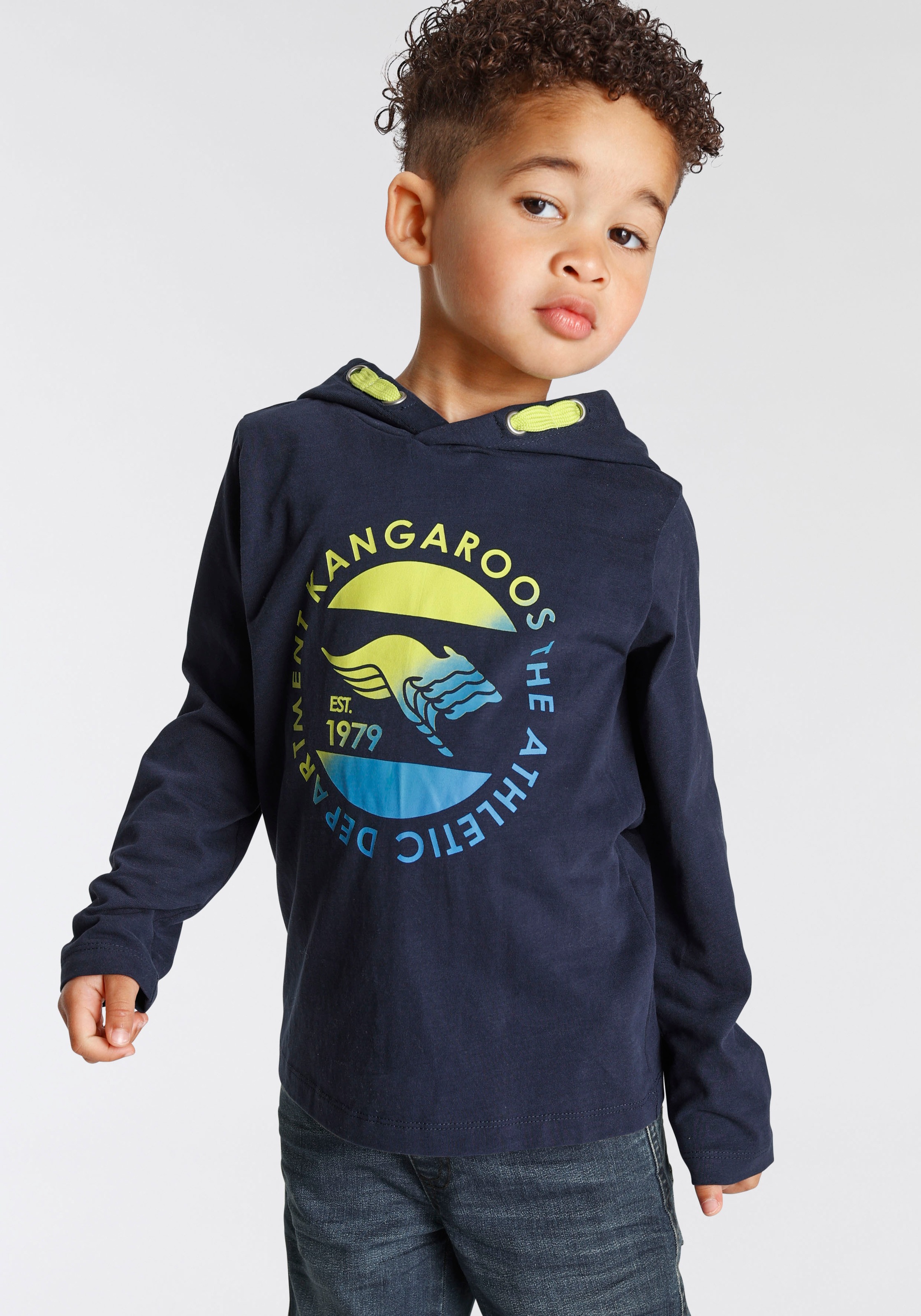 KangaROOS Kapuzenshirt »für kleine Jungen«, für kleine Jungen online bei  OTTO