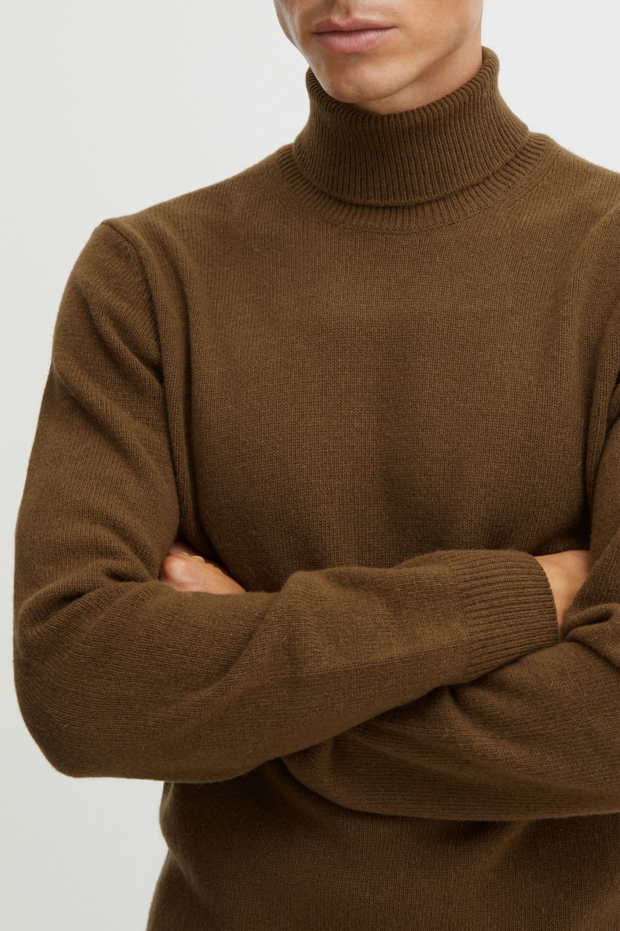 Casual Friday Rollkragenpullover »Strickrollkragenpull CFKarl«