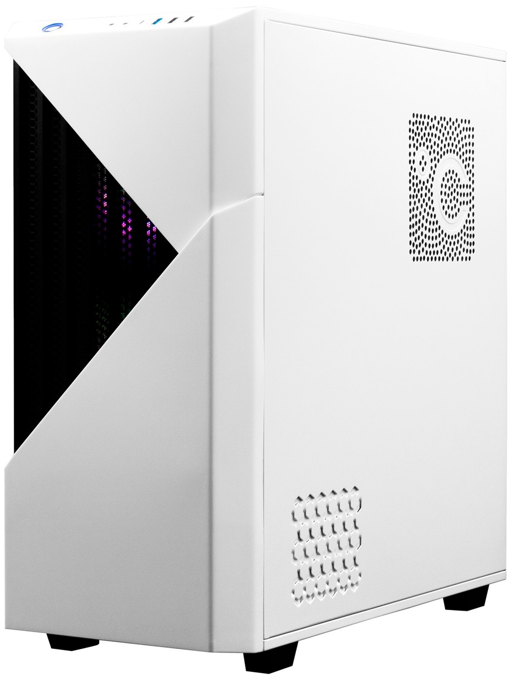 GAMEMAX Gaming-PC-Komplettsystem »MegaDeal Horizon 2840 AMD Ryzen 7 9700X 32GB DDR5 1TB SSD RTX 5070« 34 ″ AMD Ryzen 7 GeForce RTX? 5070 32 GB RAM 1.000 GB SSD Windows 11, DDR5 RAM + MSI MAG 342CQR E2 Curved Monitor 86cm (34")