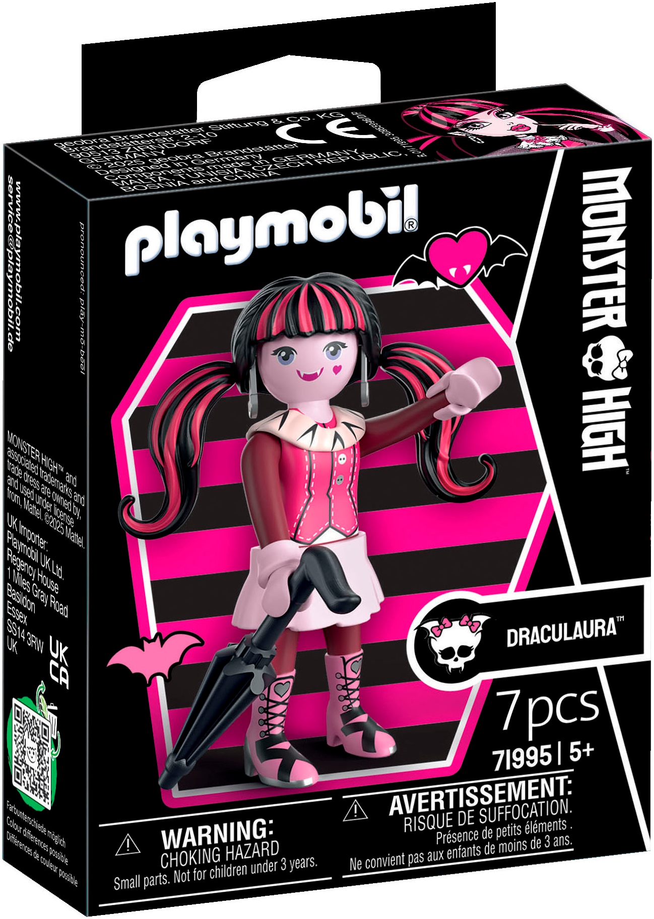 Playmobil® Konstruktions-Spielset »Draculaura (71995),  Monster High™« Spielfigur