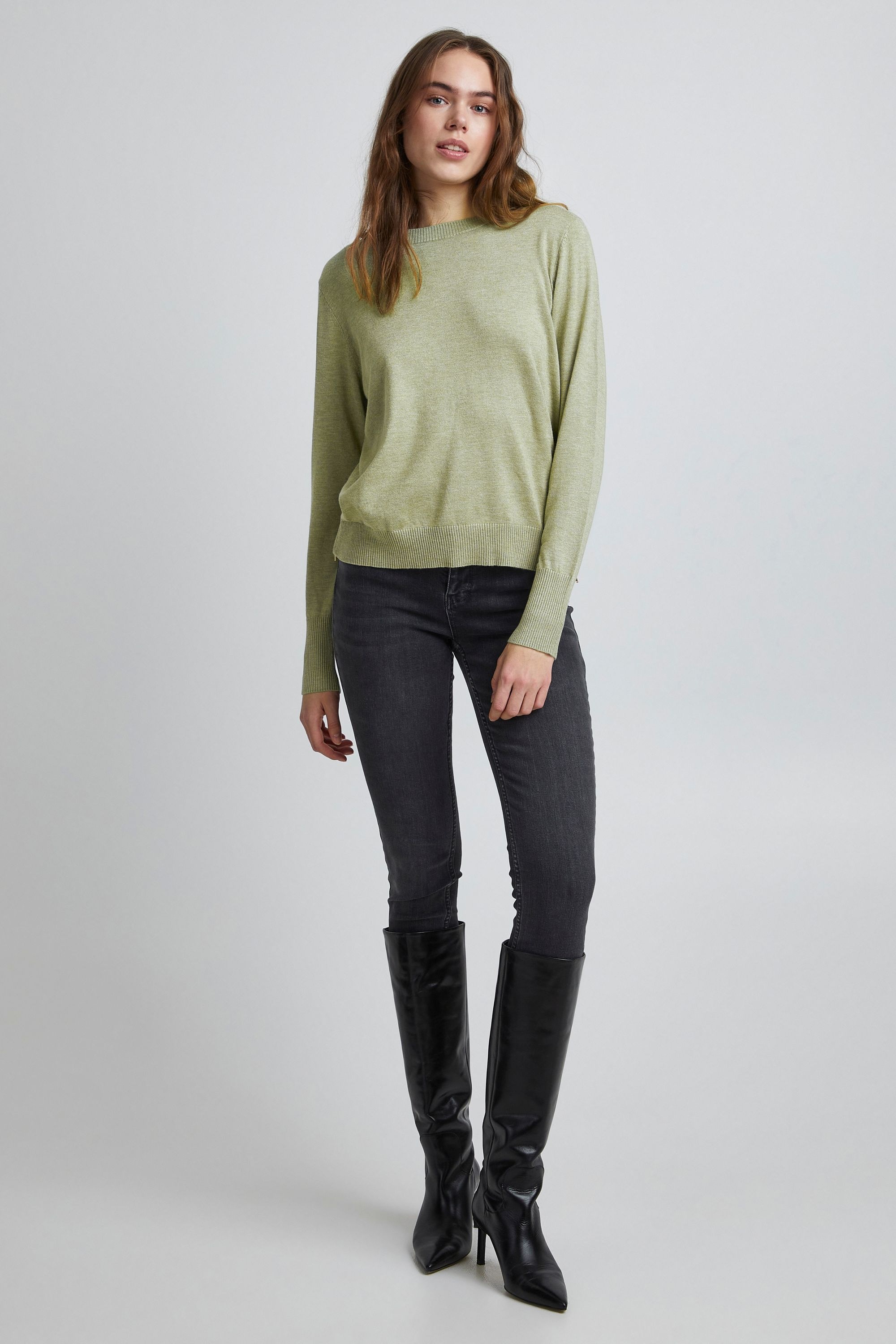Pulz Jeans Strickfleece-Pullover »Strickpullover PZSara«