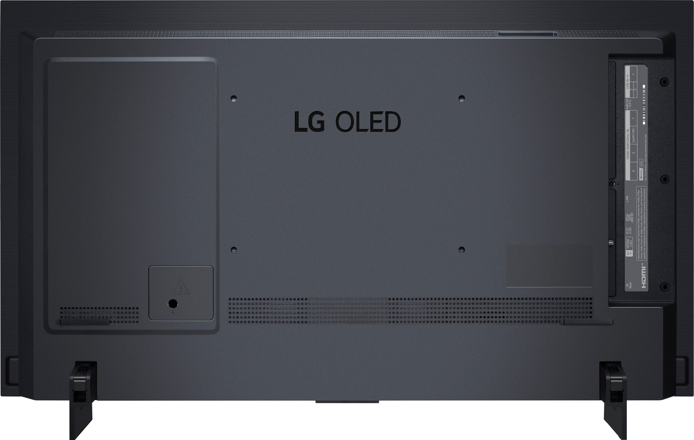LG OLED-Fernseher »OLED42C37LA«, 4K Ultra HD, Smart-TV, OLED evo, bis zu 120 Hz, α9 Gen6 4K AI-Prozessor, Twin Triple Tuner