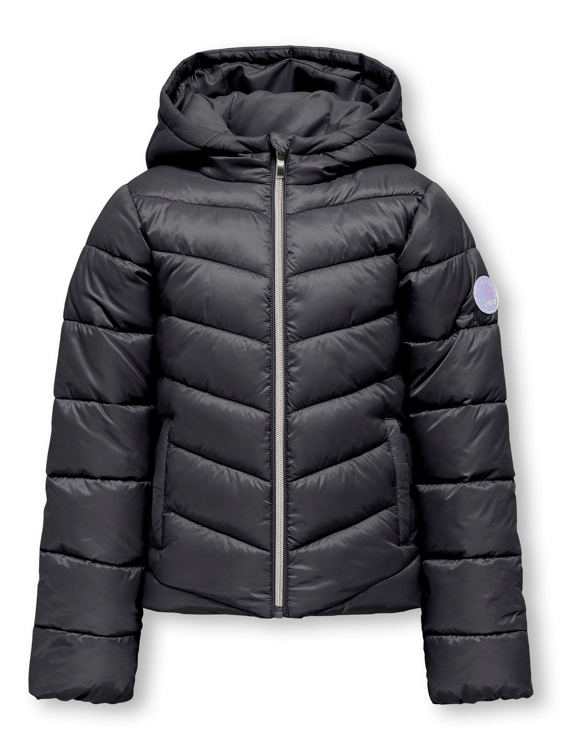 Steppjacke »KOGTHEA QUILTED JACKET OTW«, mit Kapuze