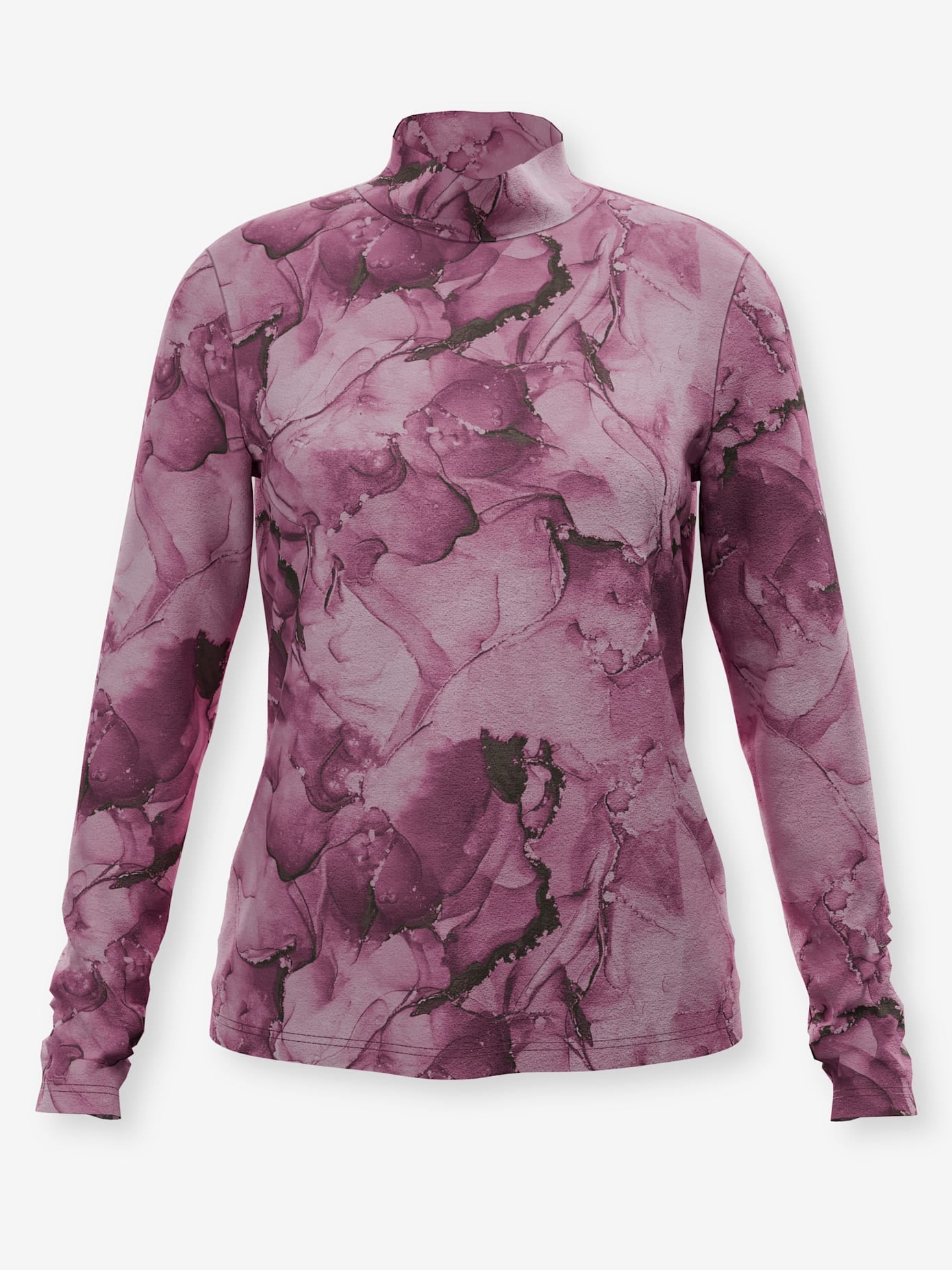 creation L Stehkragenshirt »Druck-Shirt« 1