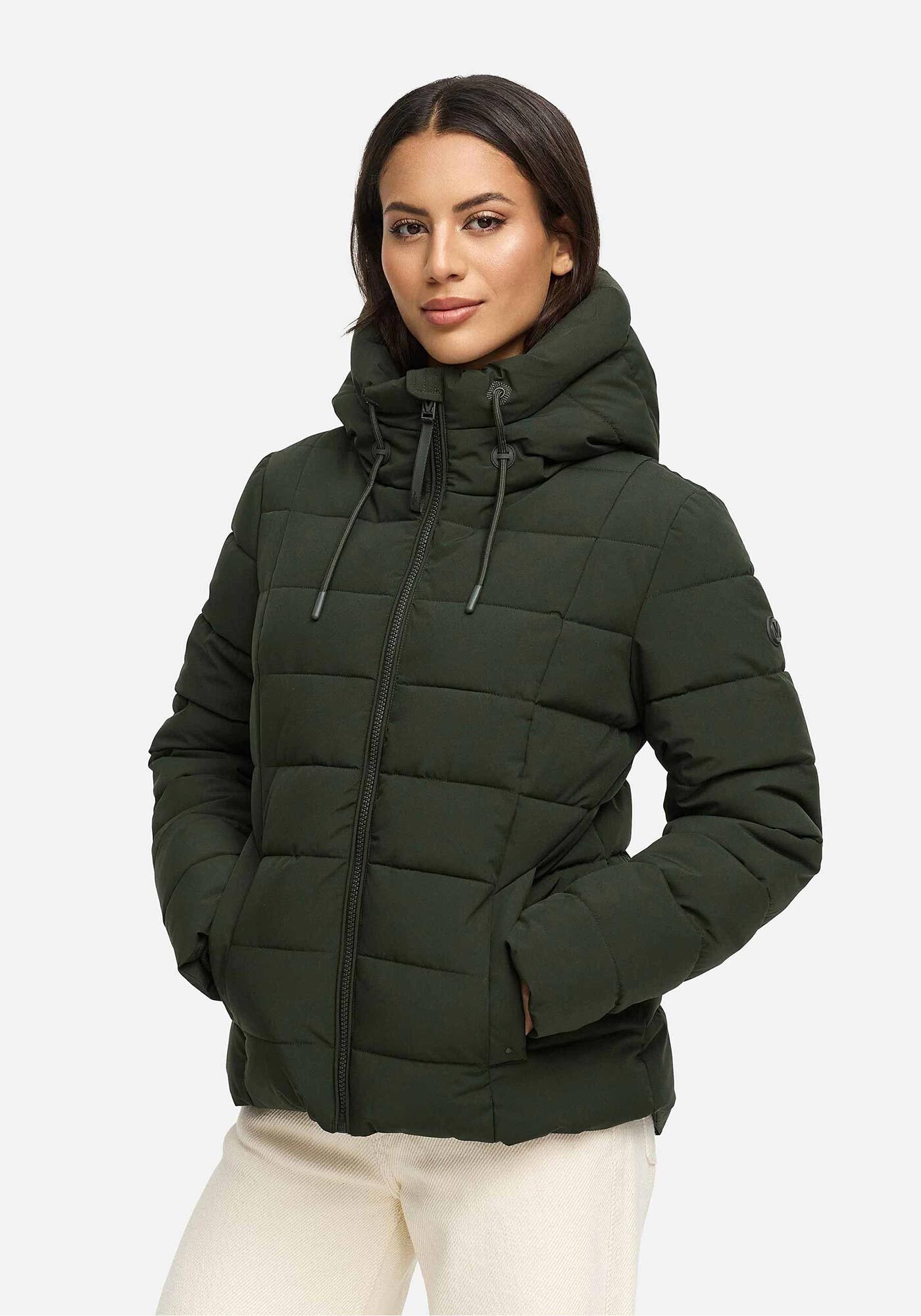 Marikoo Winterjacke »Marikoo Tayenaa Damen Herbst Winter Steppjacke N098«